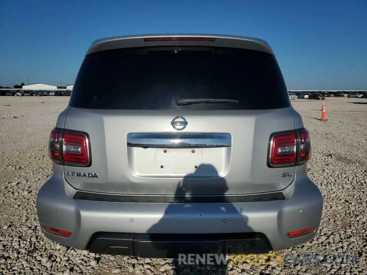 6 Photograph of a damaged car JN8AY2NC7LX516562 NISSAN ARMADA 2020