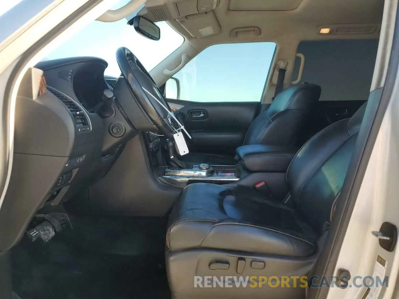 7 Photograph of a damaged car JN8AY2NC7LX516562 NISSAN ARMADA 2020