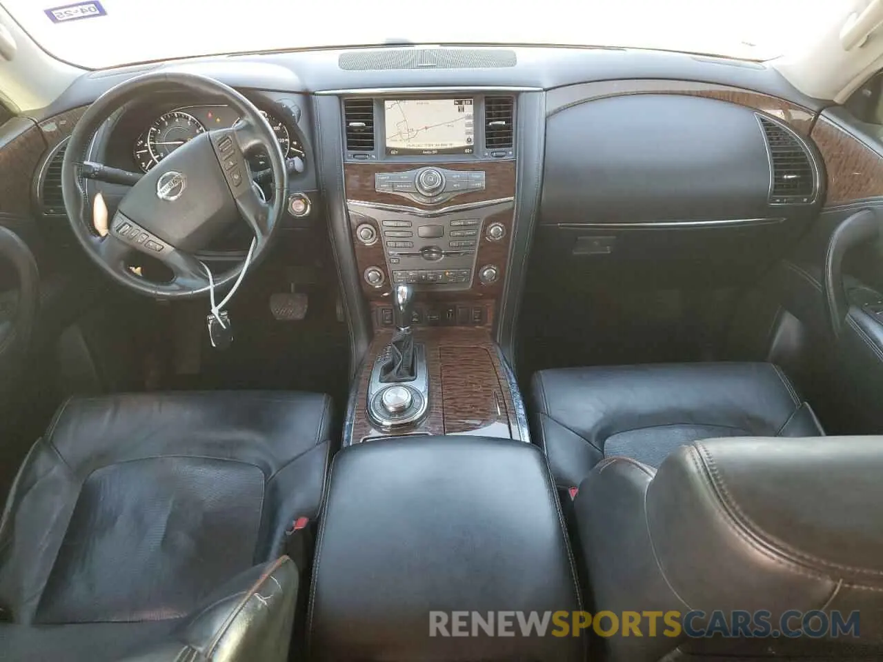 8 Photograph of a damaged car JN8AY2NC7LX516562 NISSAN ARMADA 2020