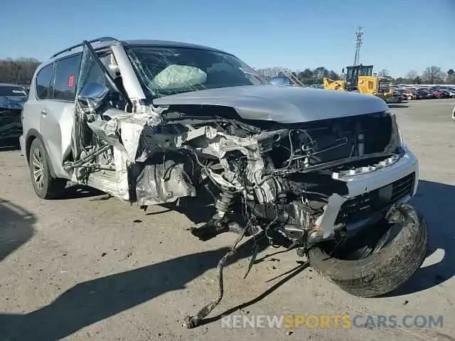 11 Photograph of a damaged car JN8AY2NC8L9615525 NISSAN ARMADA 2020