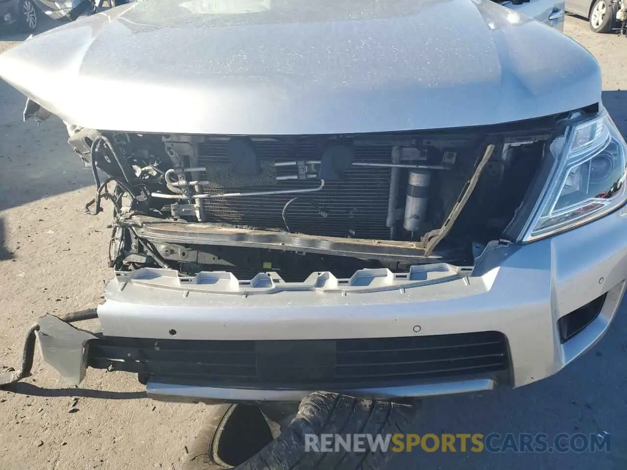 12 Photograph of a damaged car JN8AY2NC8L9615525 NISSAN ARMADA 2020
