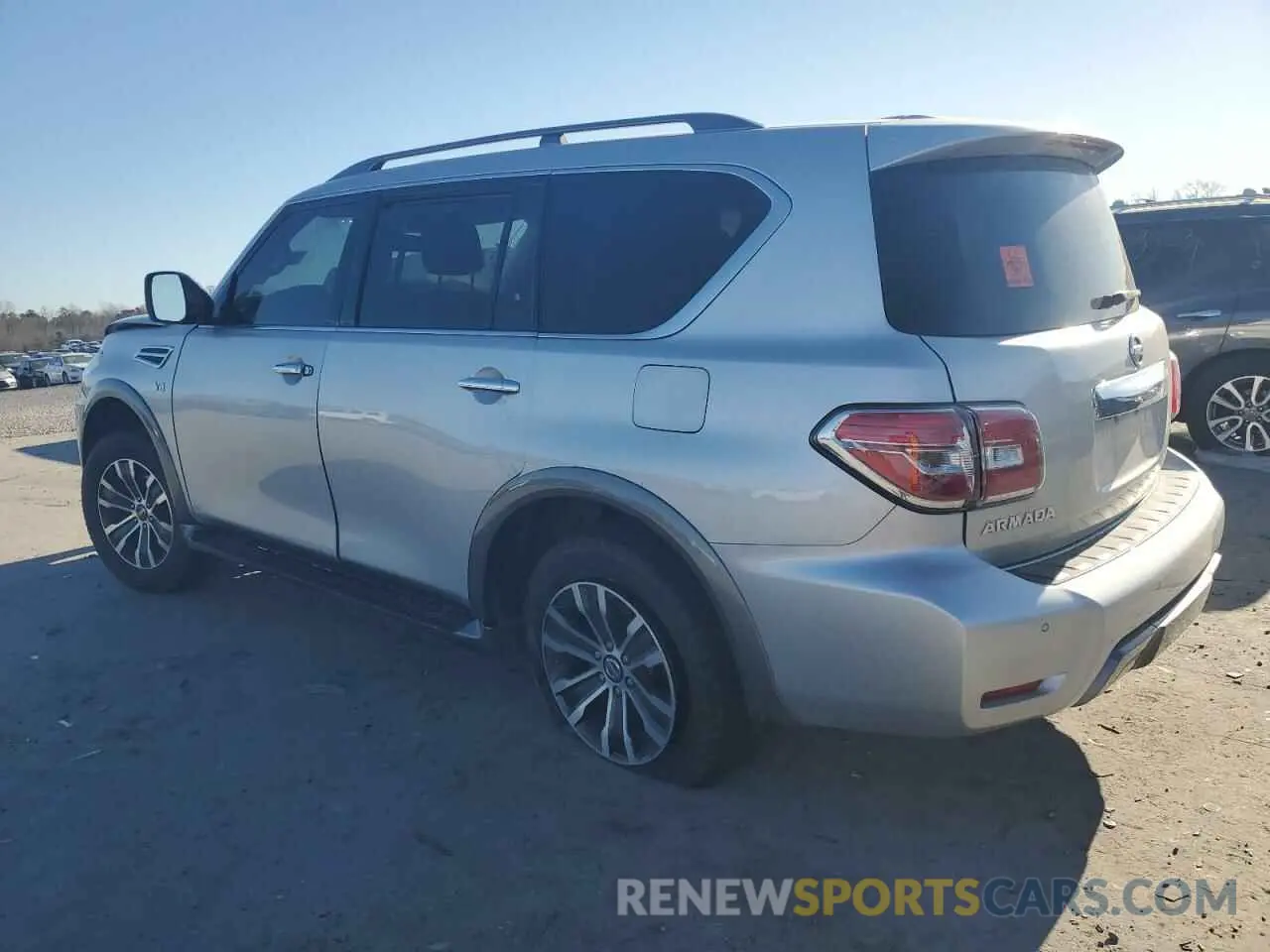 2 Photograph of a damaged car JN8AY2NC8L9615525 NISSAN ARMADA 2020