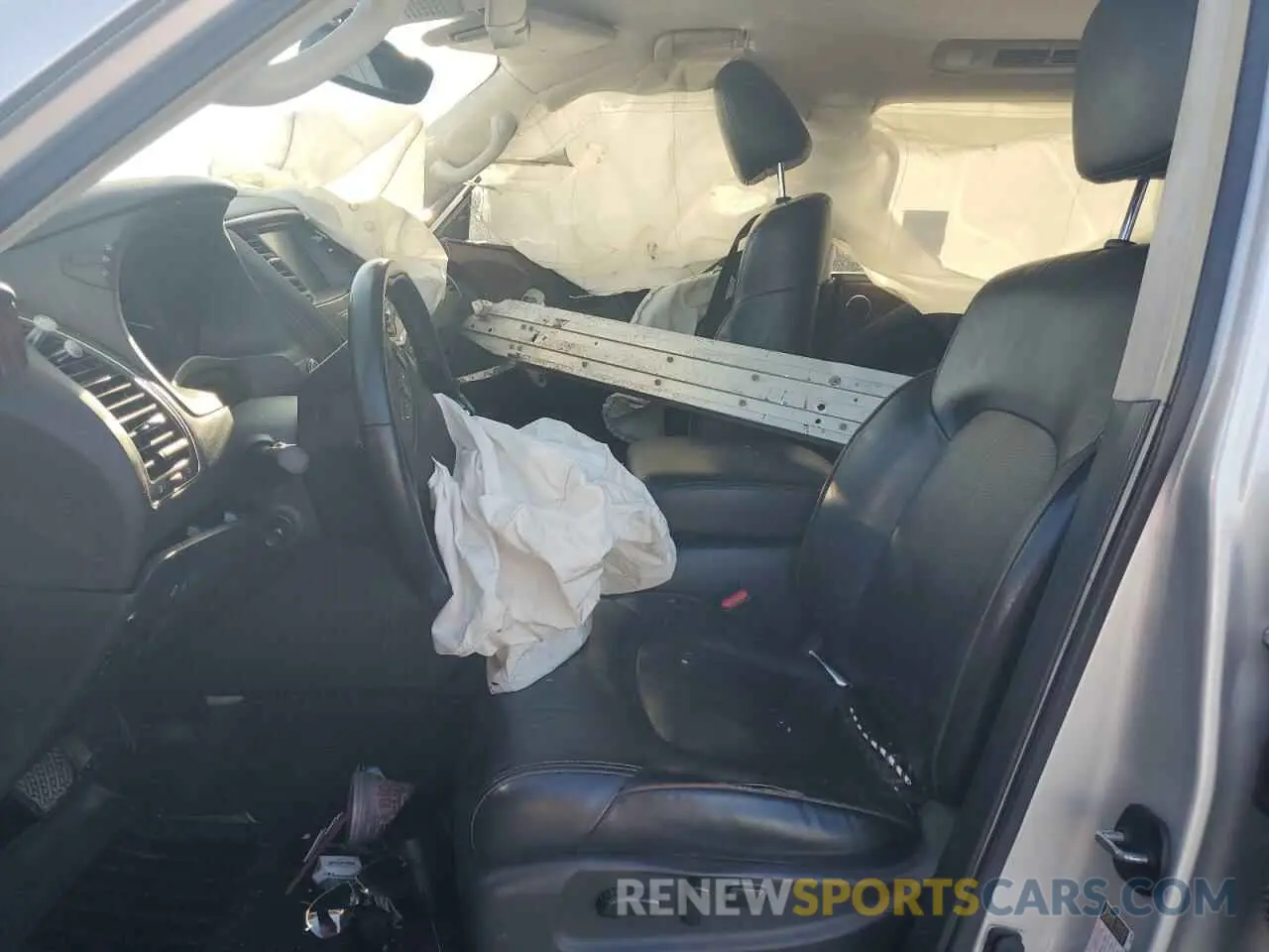 7 Photograph of a damaged car JN8AY2NC8L9615525 NISSAN ARMADA 2020