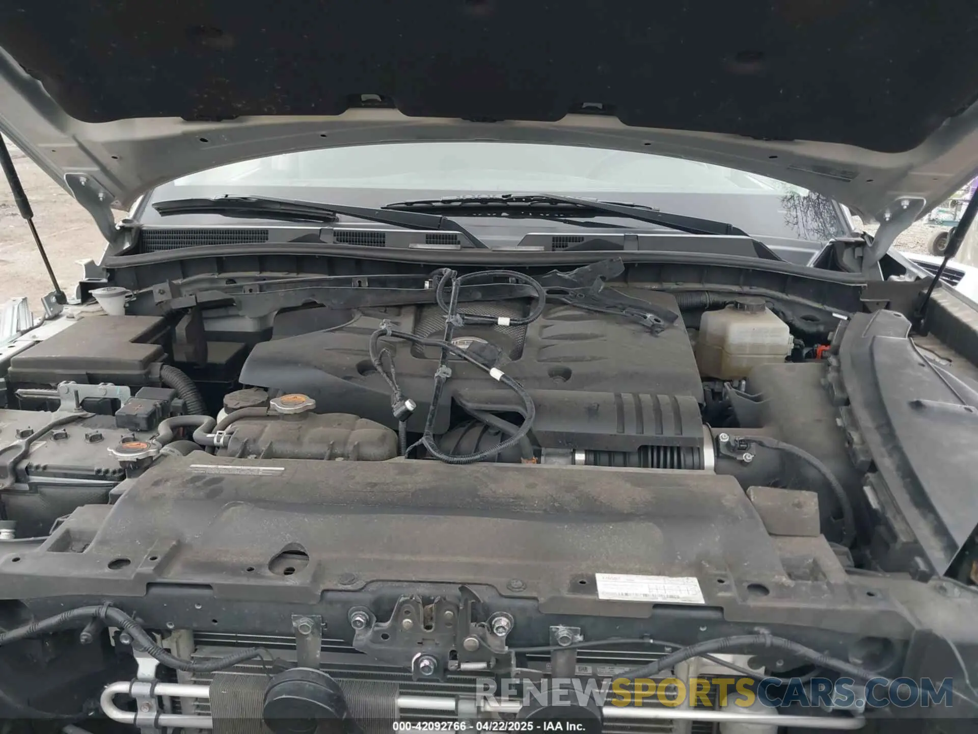 10 Photograph of a damaged car JN8AY2NC9L9616120 NISSAN ARMADA 2020