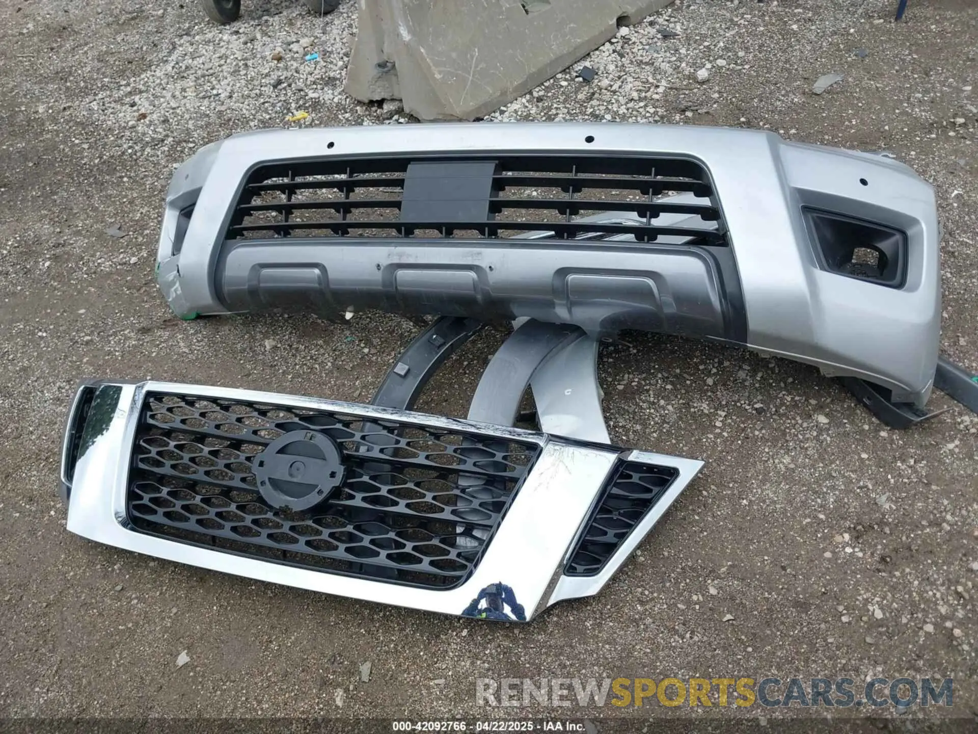 12 Photograph of a damaged car JN8AY2NC9L9616120 NISSAN ARMADA 2020