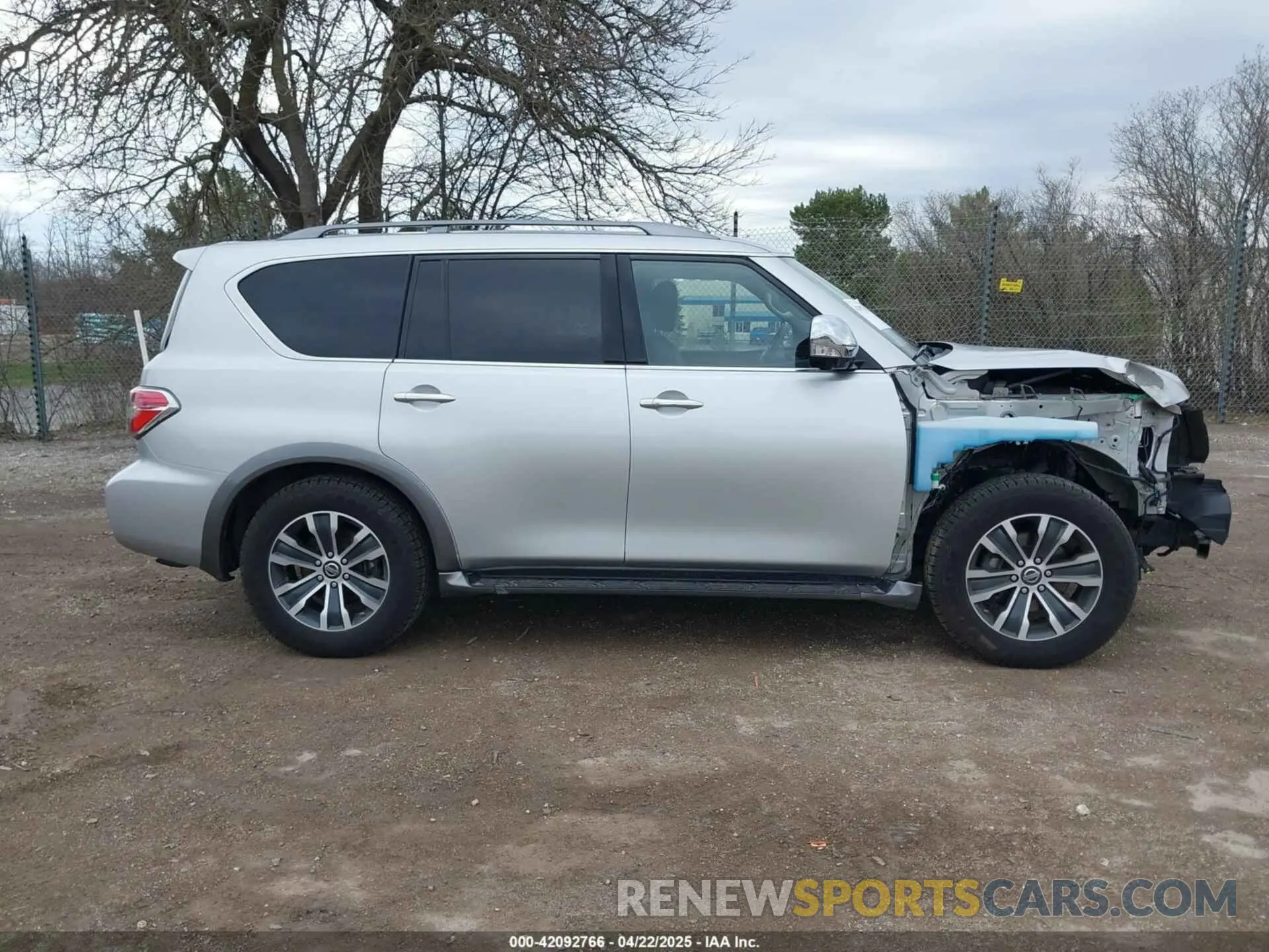 14 Photograph of a damaged car JN8AY2NC9L9616120 NISSAN ARMADA 2020