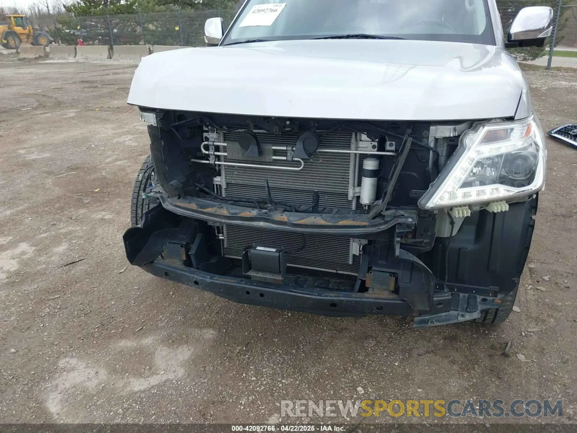 6 Photograph of a damaged car JN8AY2NC9L9616120 NISSAN ARMADA 2020
