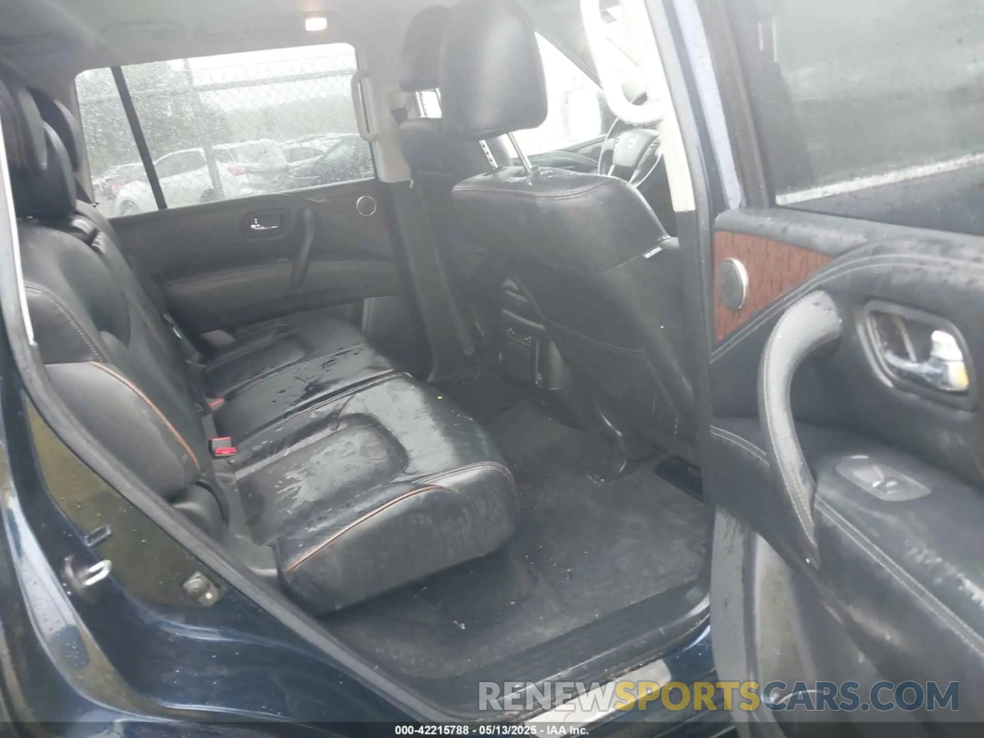 8 Photograph of a damaged car JN8AY2NC9L9622337 NISSAN ARMADA 2020