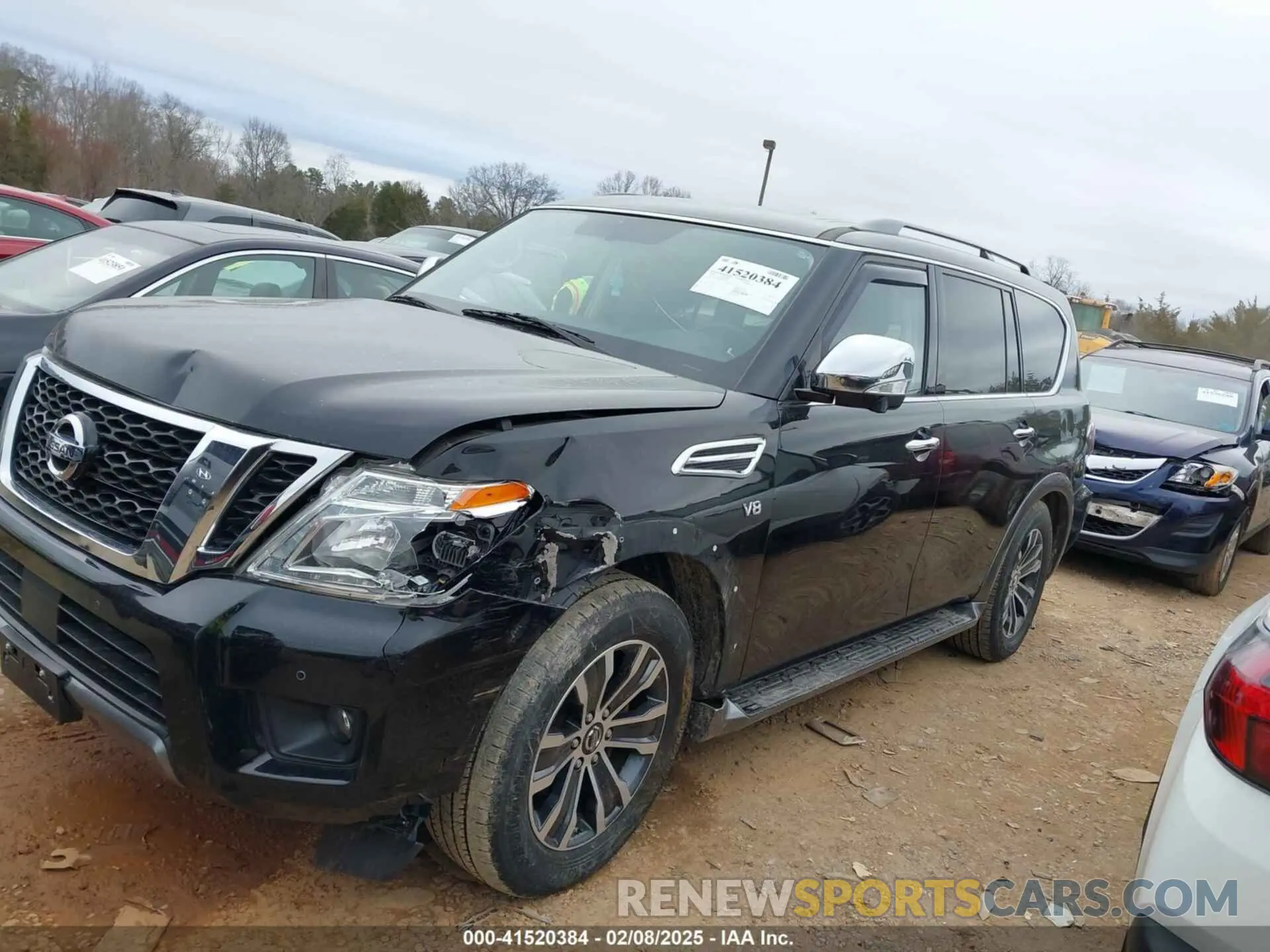 14 Photograph of a damaged car JN8AY2NCXL9616093 NISSAN ARMADA 2020