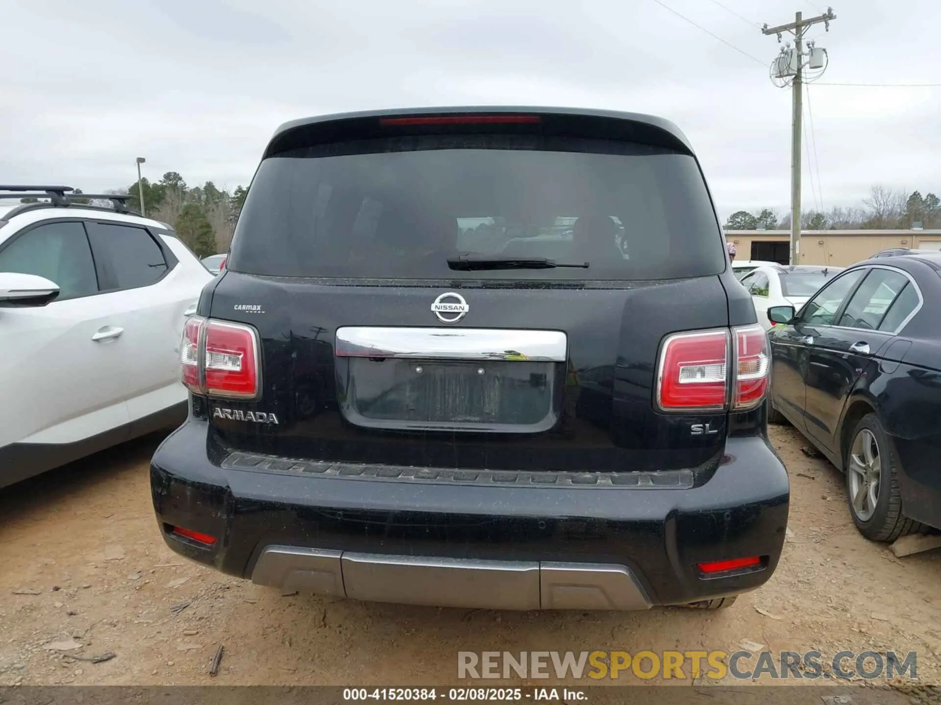 16 Photograph of a damaged car JN8AY2NCXL9616093 NISSAN ARMADA 2020