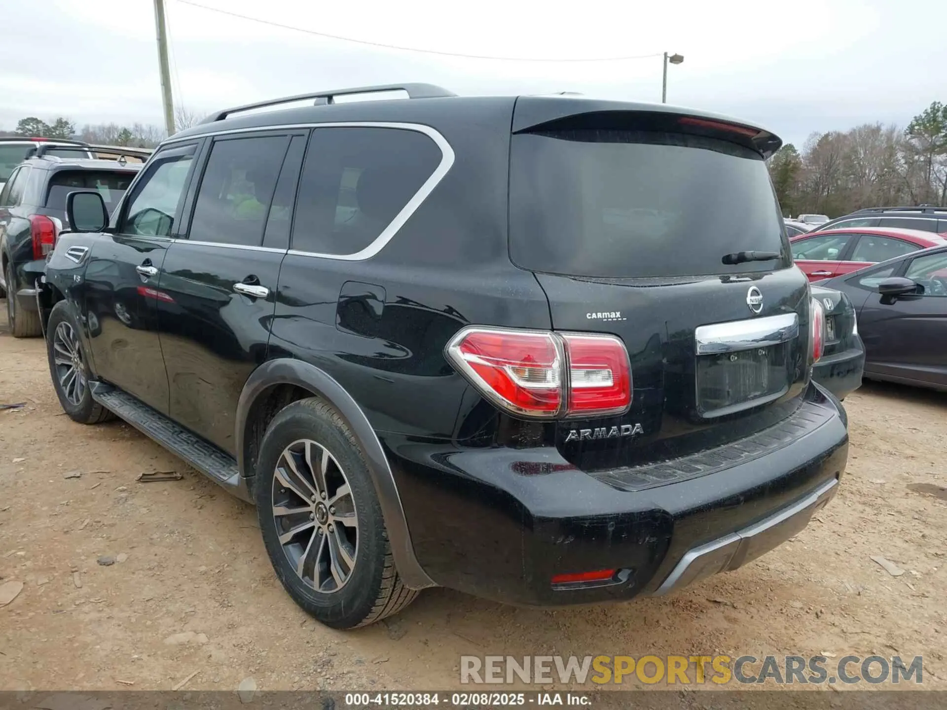 3 Photograph of a damaged car JN8AY2NCXL9616093 NISSAN ARMADA 2020