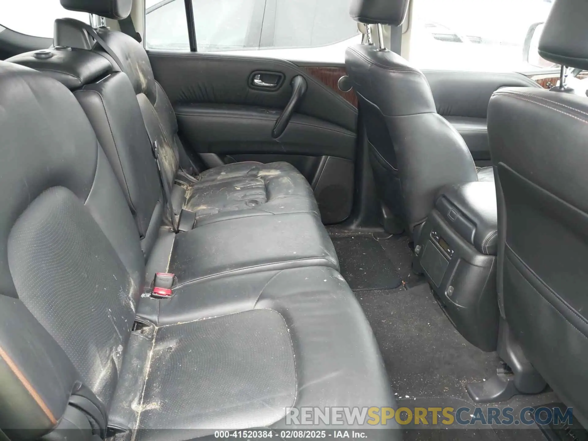 8 Photograph of a damaged car JN8AY2NCXL9616093 NISSAN ARMADA 2020