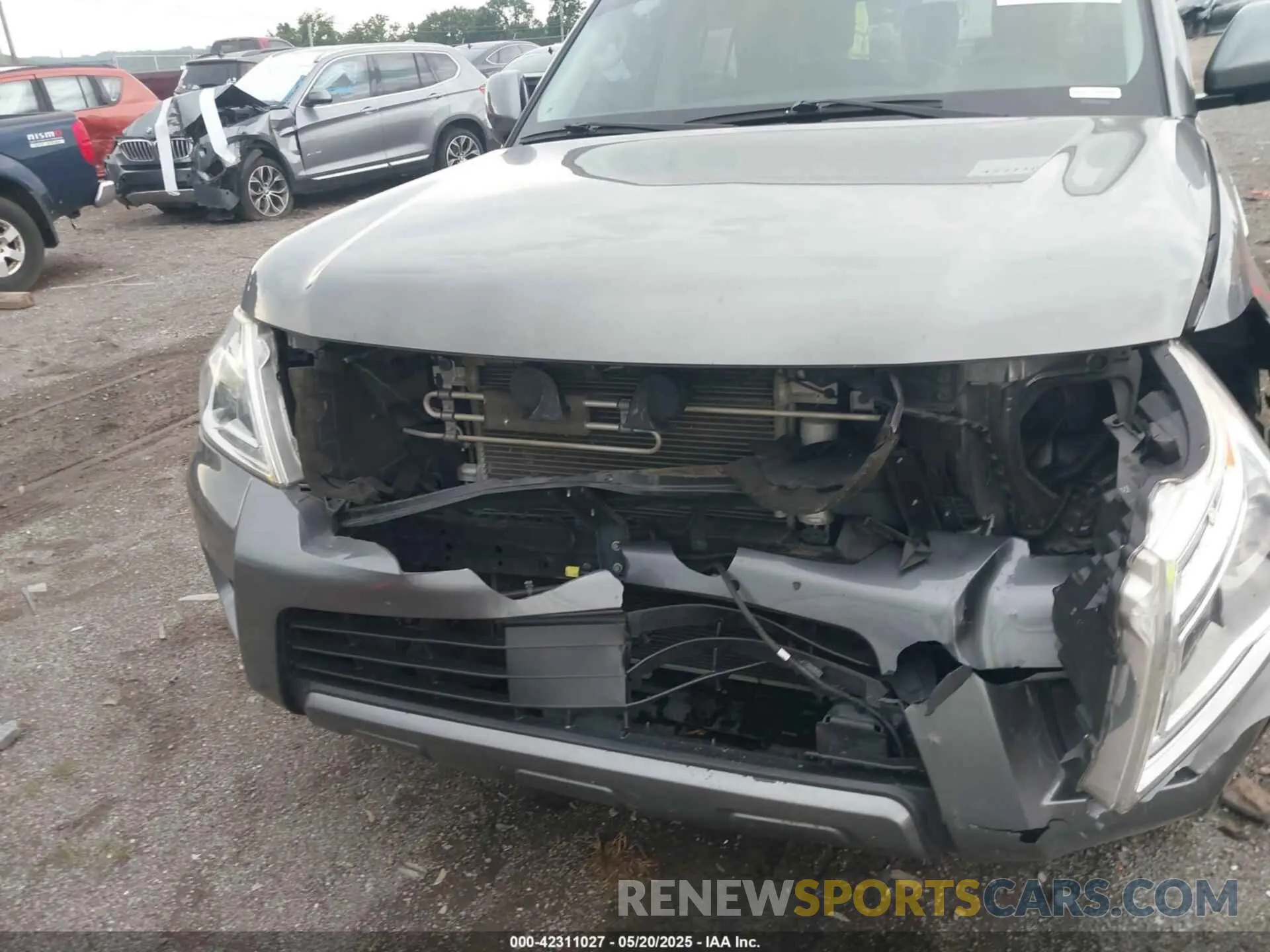 13 Photograph of a damaged car JN8AY2ND0L9105632 NISSAN ARMADA 2020