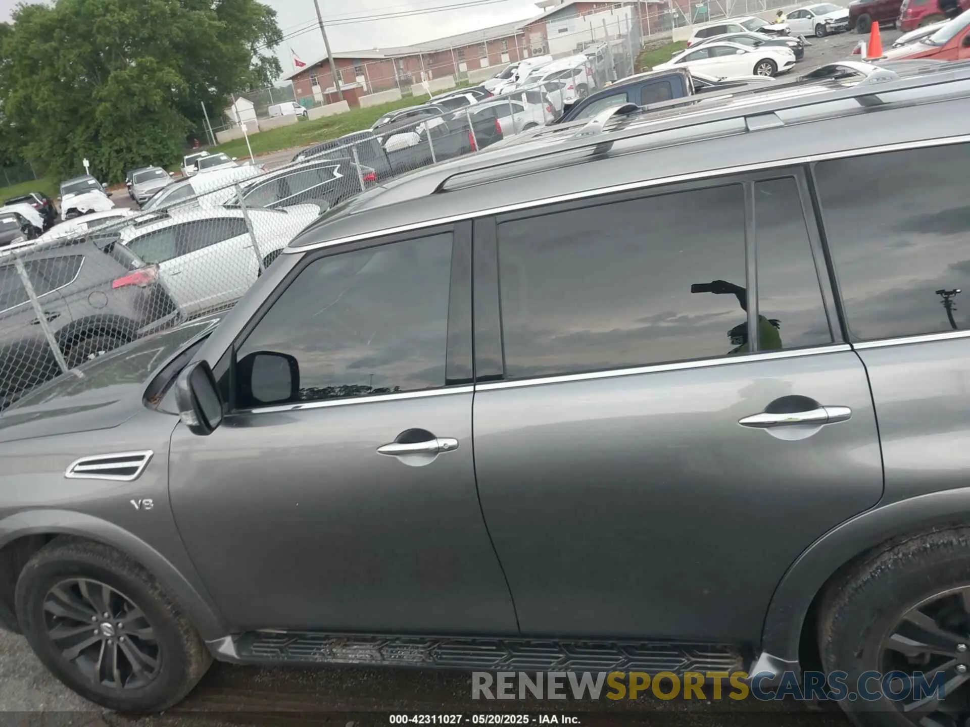 15 Photograph of a damaged car JN8AY2ND0L9105632 NISSAN ARMADA 2020