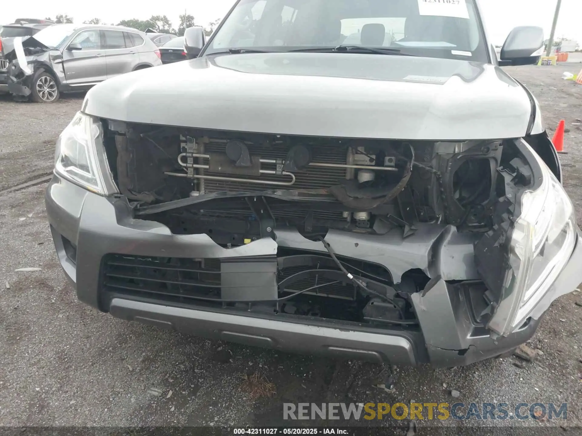 6 Photograph of a damaged car JN8AY2ND0L9105632 NISSAN ARMADA 2020