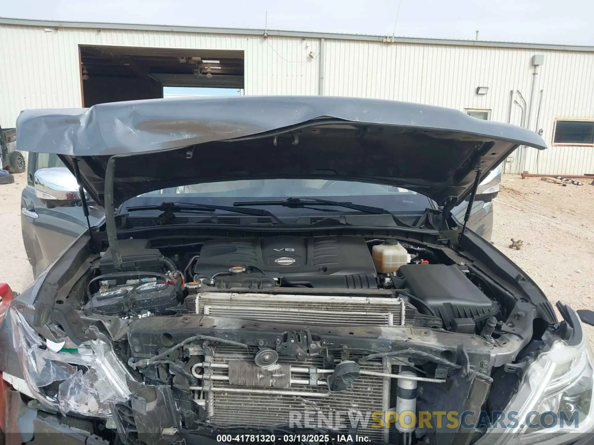 10 Photograph of a damaged car JN8AY2ND0L9106084 NISSAN ARMADA 2020