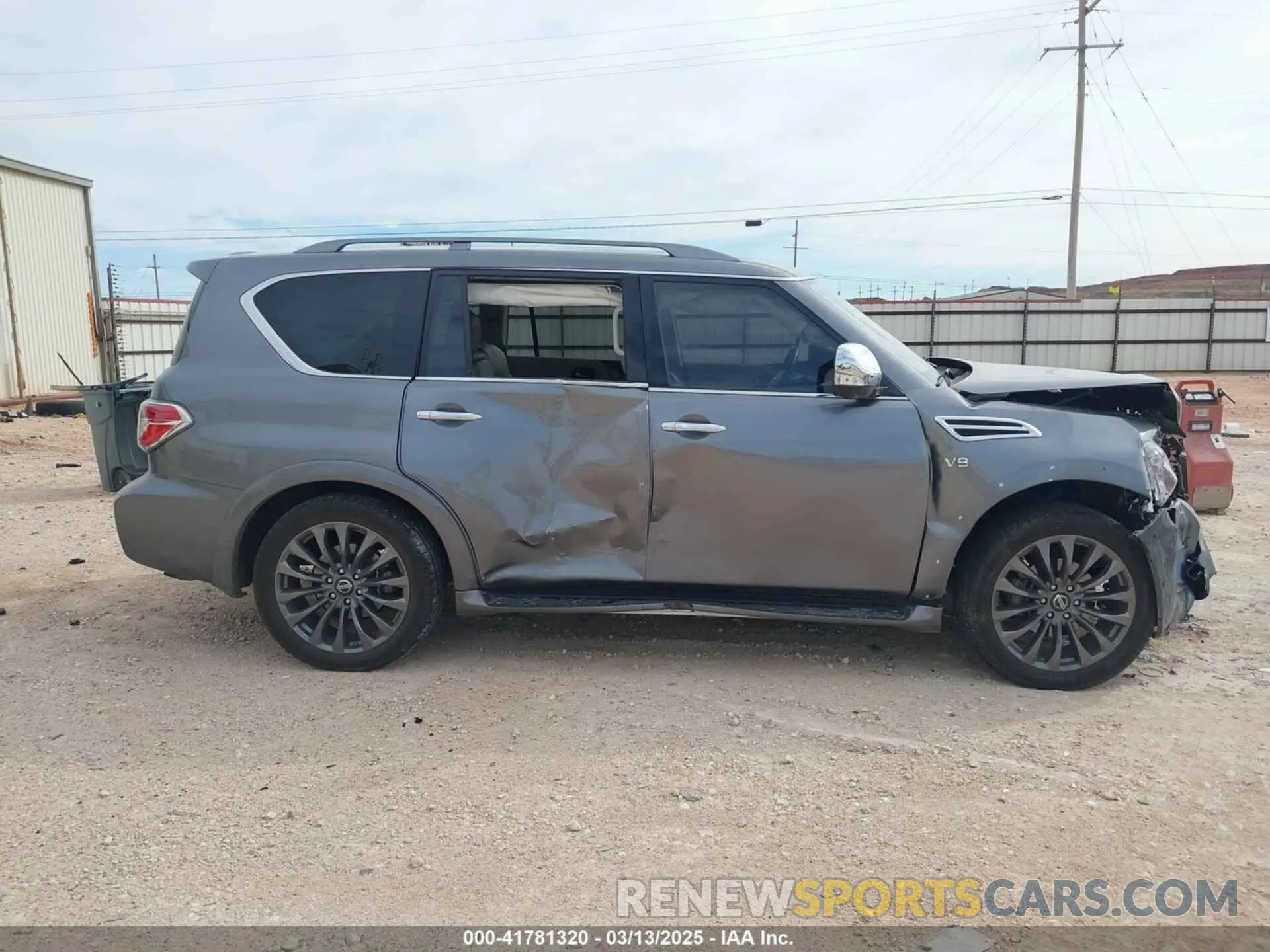 14 Photograph of a damaged car JN8AY2ND0L9106084 NISSAN ARMADA 2020