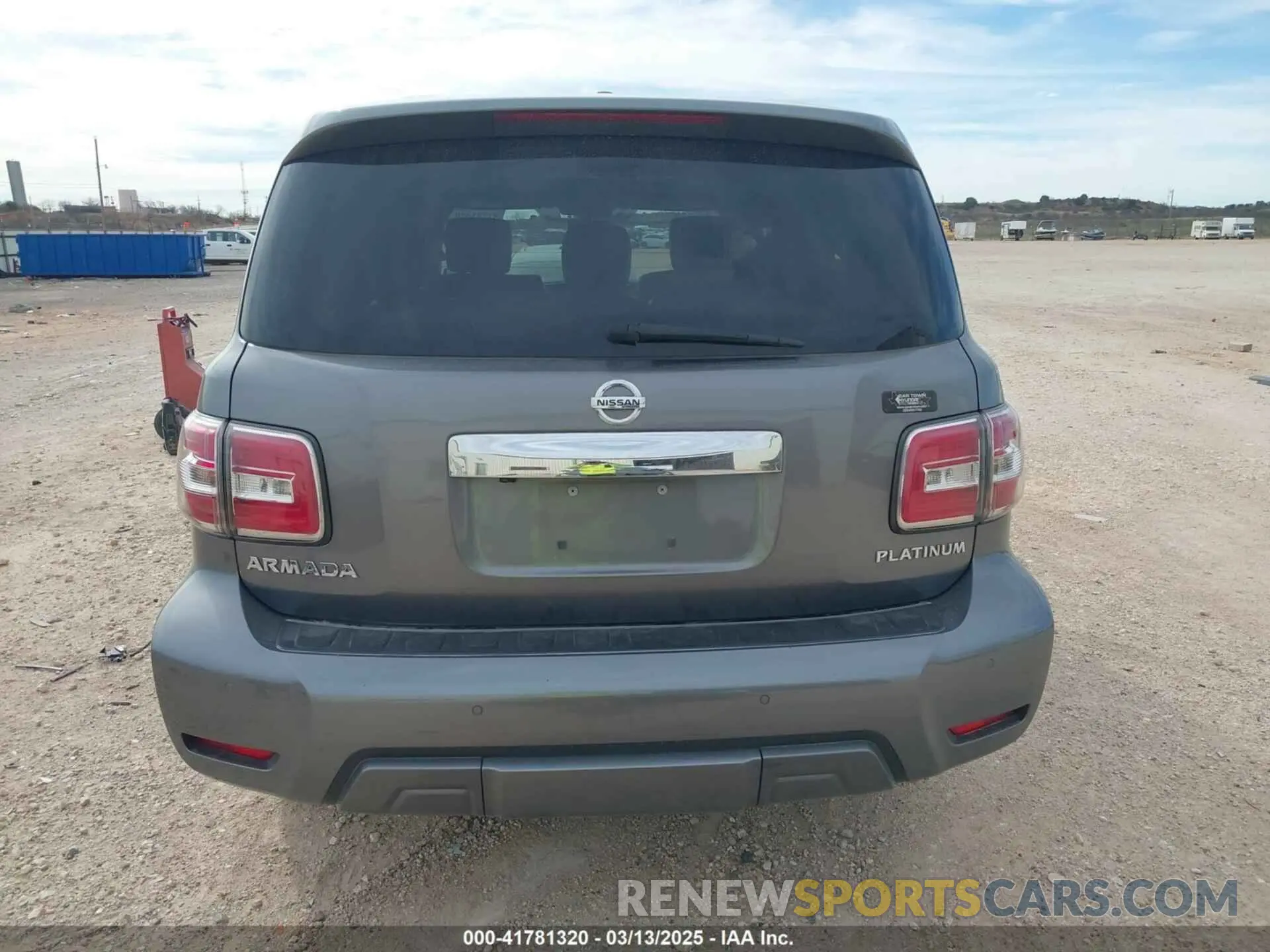 17 Photograph of a damaged car JN8AY2ND0L9106084 NISSAN ARMADA 2020