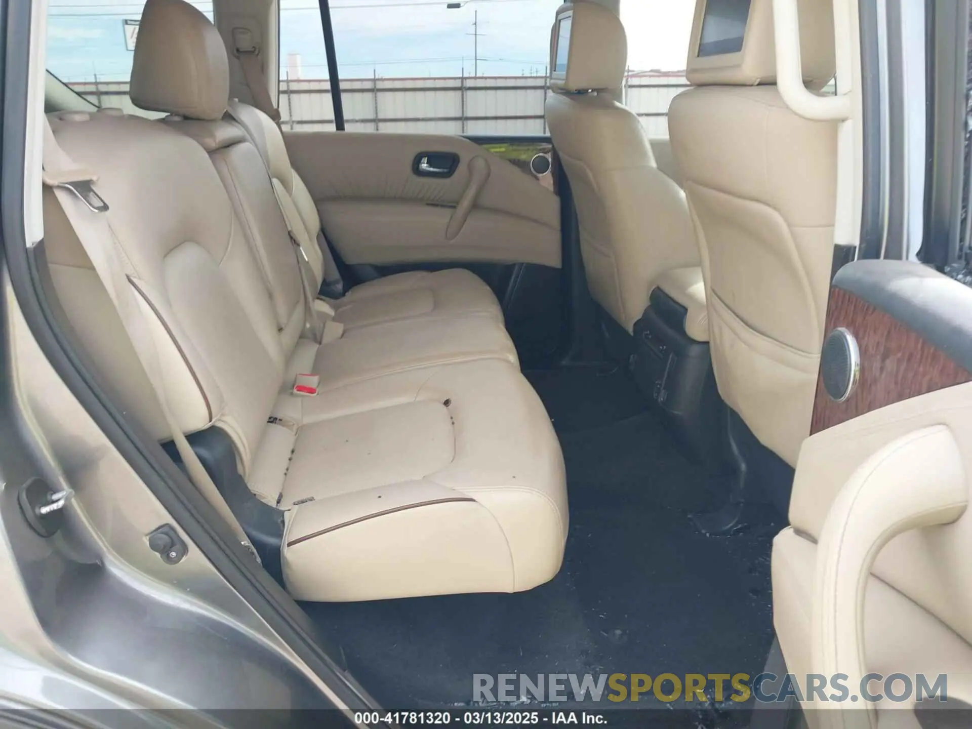 8 Photograph of a damaged car JN8AY2ND0L9106084 NISSAN ARMADA 2020