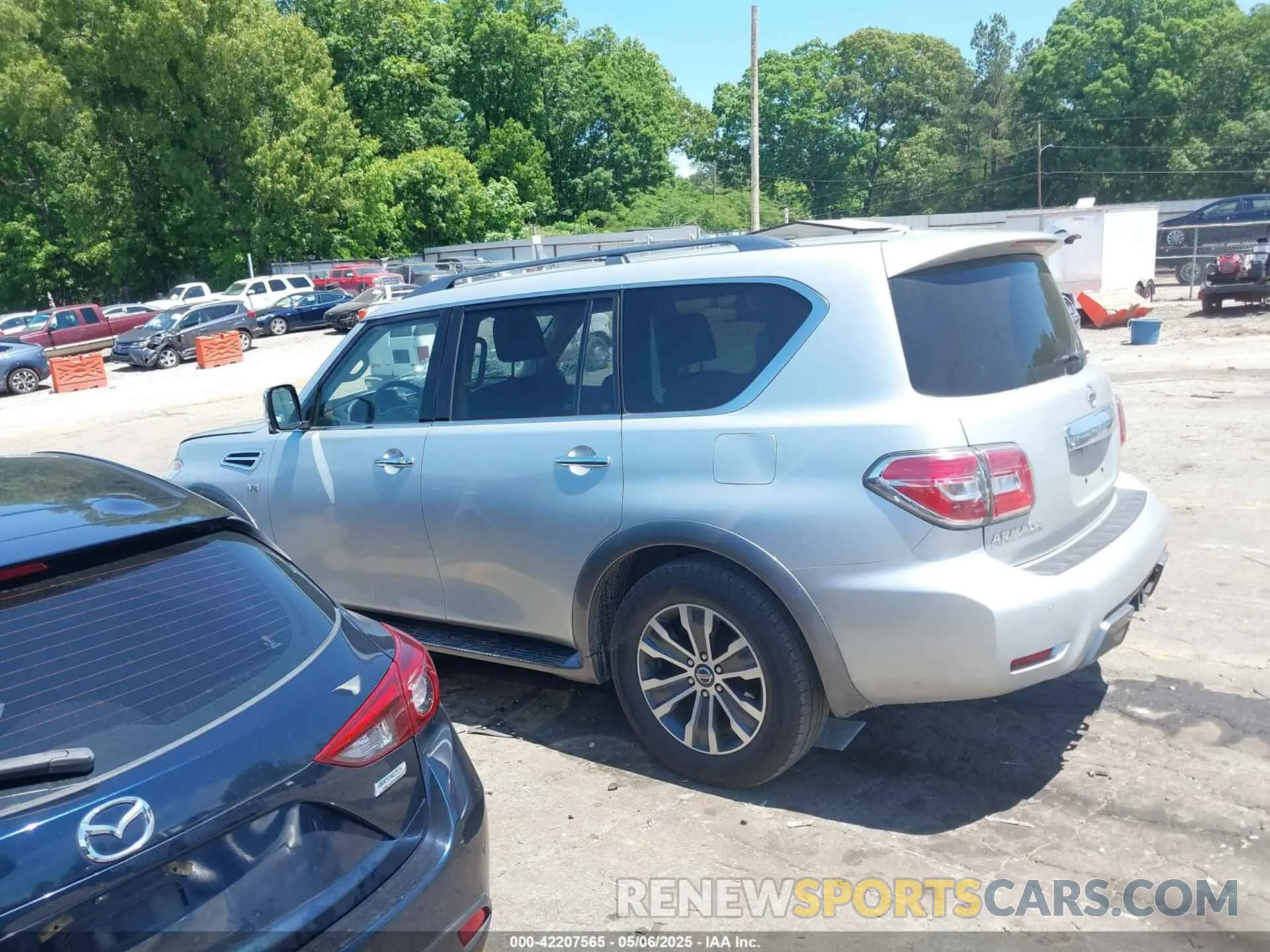 14 Photograph of a damaged car JN8AY2ND1L9108880 NISSAN ARMADA 2020