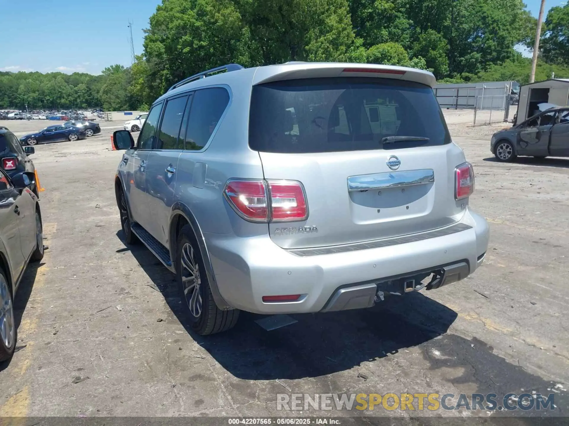 3 Photograph of a damaged car JN8AY2ND1L9108880 NISSAN ARMADA 2020