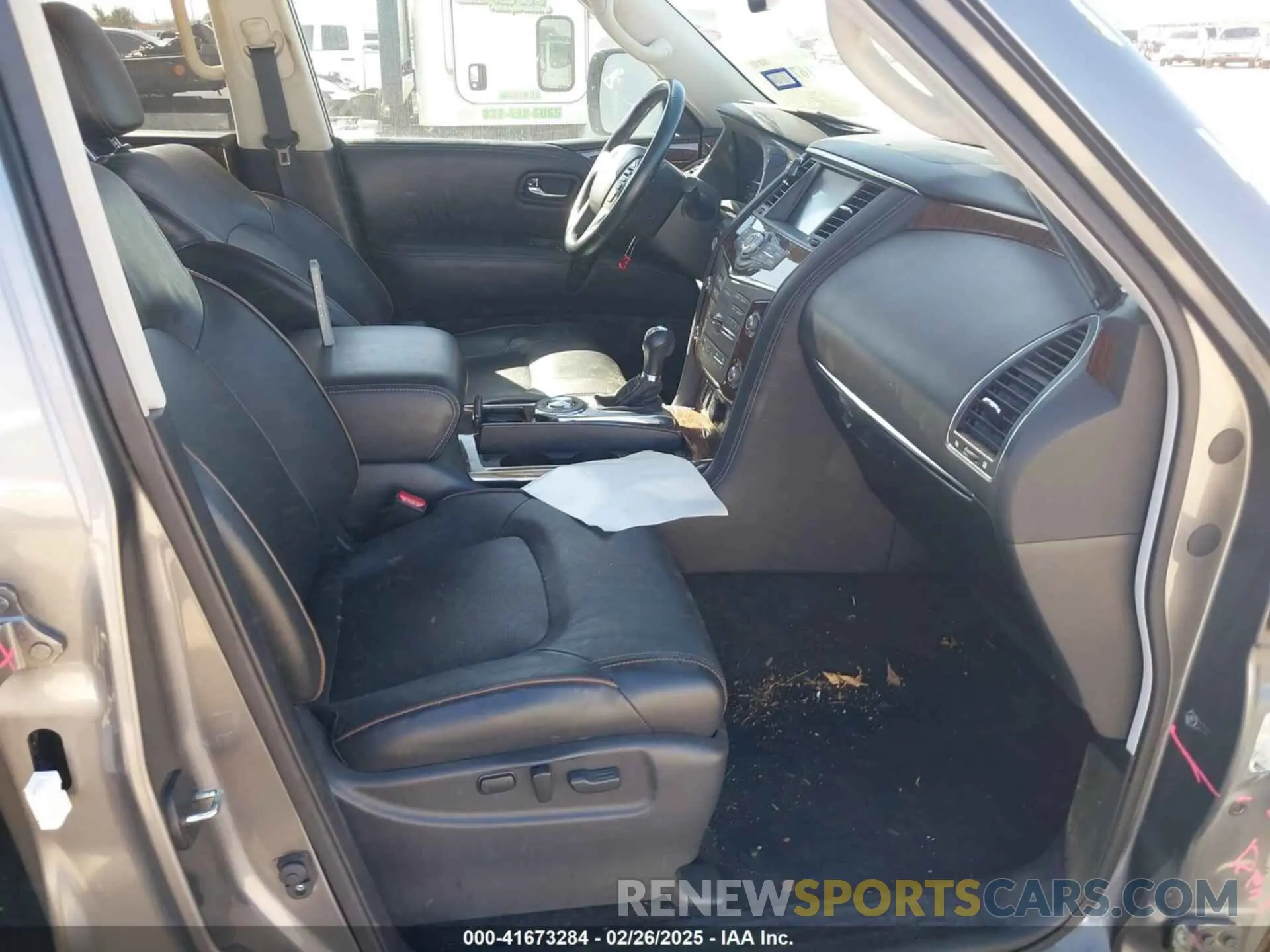 5 Photograph of a damaged car JN8AY2ND2L9110735 NISSAN ARMADA 2020