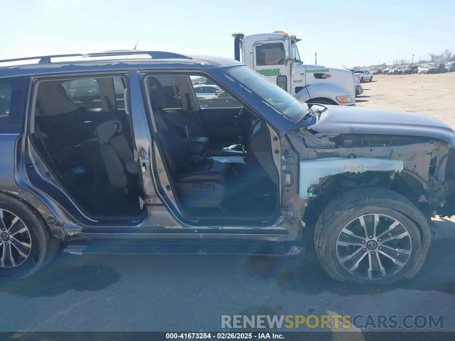 6 Photograph of a damaged car JN8AY2ND2L9110735 NISSAN ARMADA 2020
