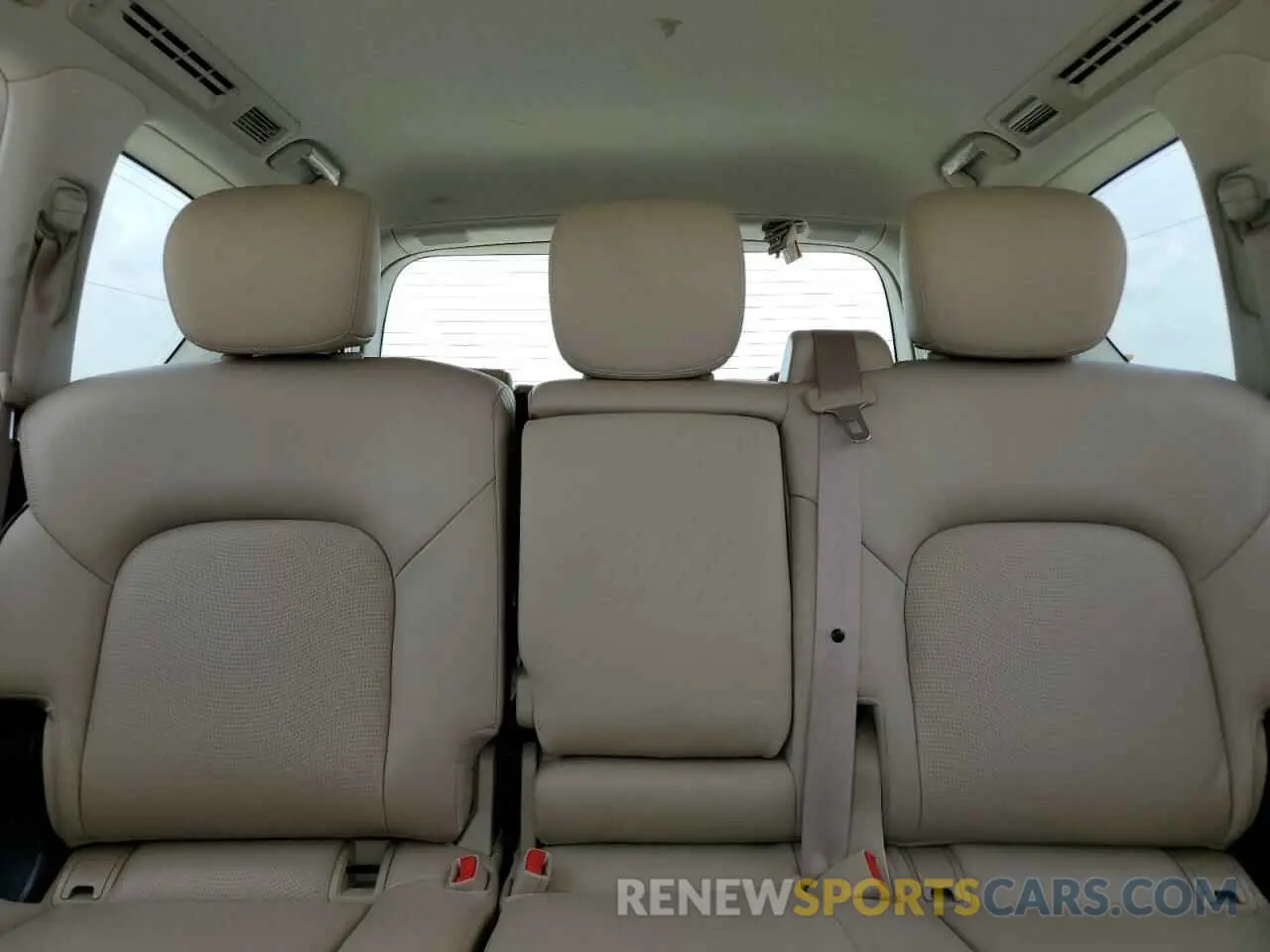 10 Photograph of a damaged car JN8AY2ND2LX017032 NISSAN ARMADA 2020