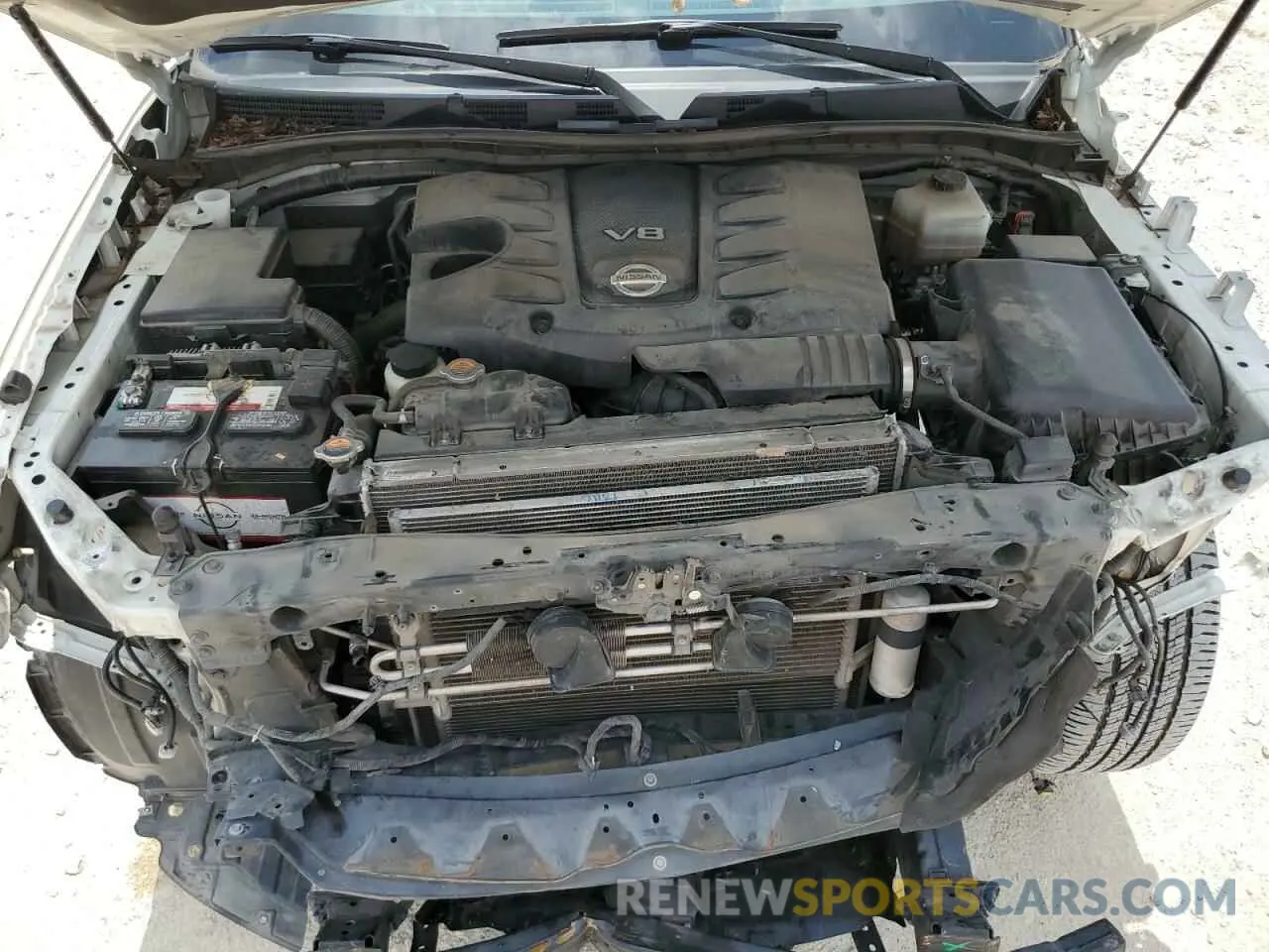 12 Photograph of a damaged car JN8AY2ND2LX017032 NISSAN ARMADA 2020