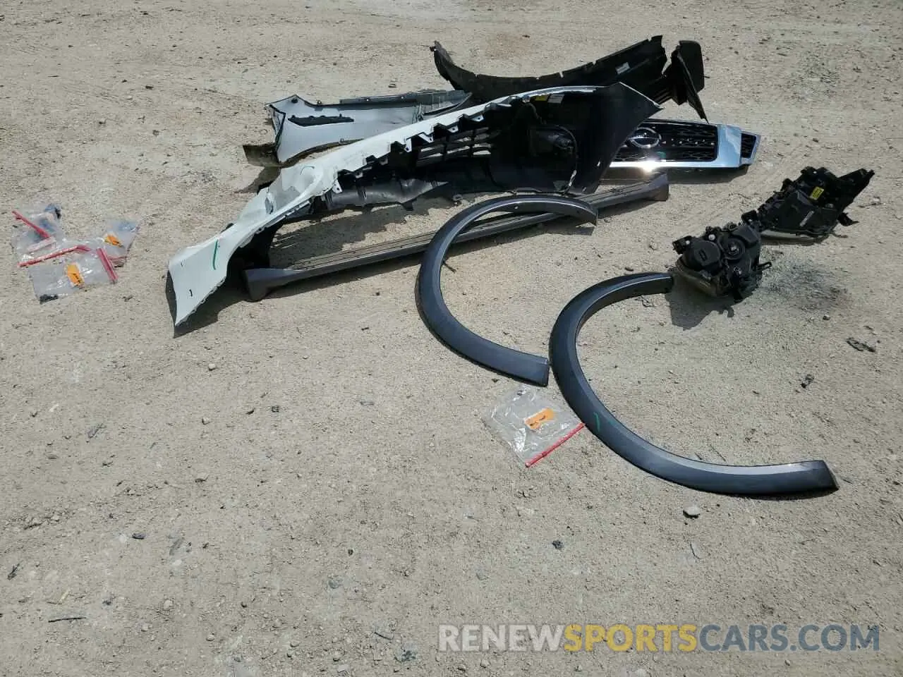 13 Photograph of a damaged car JN8AY2ND2LX017032 NISSAN ARMADA 2020