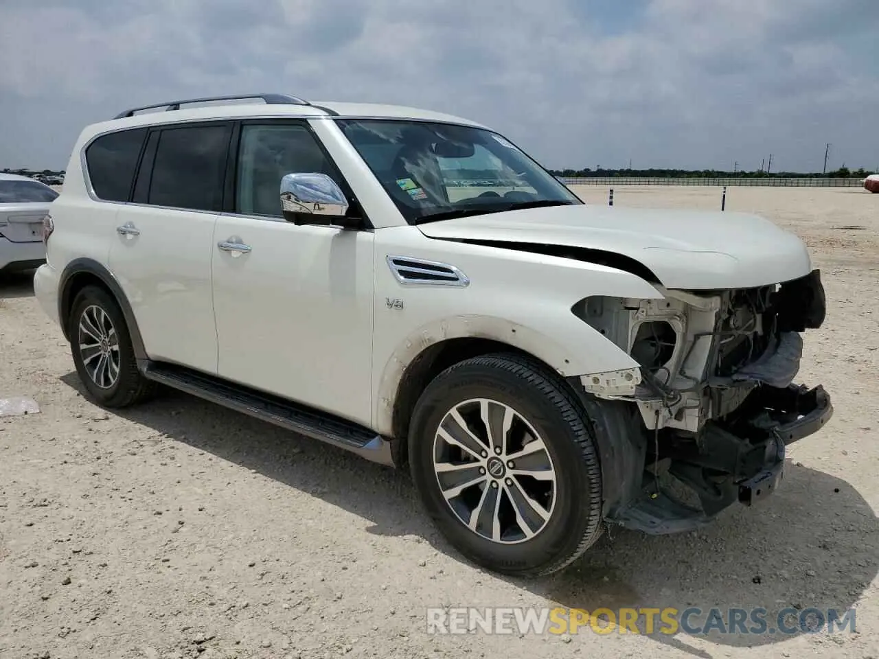 4 Photograph of a damaged car JN8AY2ND2LX017032 NISSAN ARMADA 2020