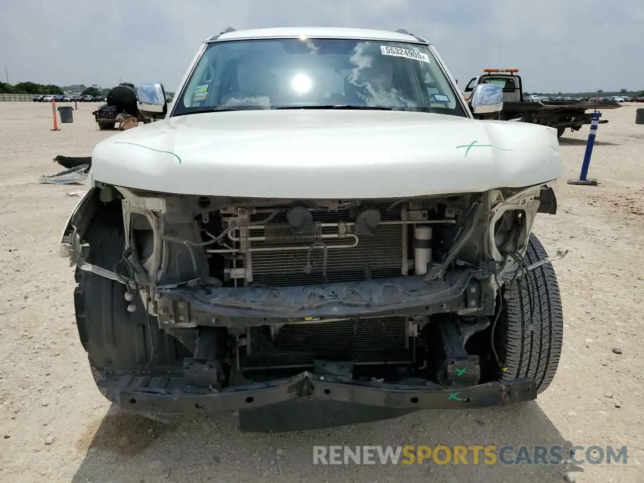 5 Photograph of a damaged car JN8AY2ND2LX017032 NISSAN ARMADA 2020
