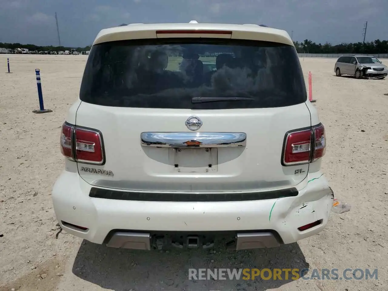 6 Photograph of a damaged car JN8AY2ND2LX017032 NISSAN ARMADA 2020