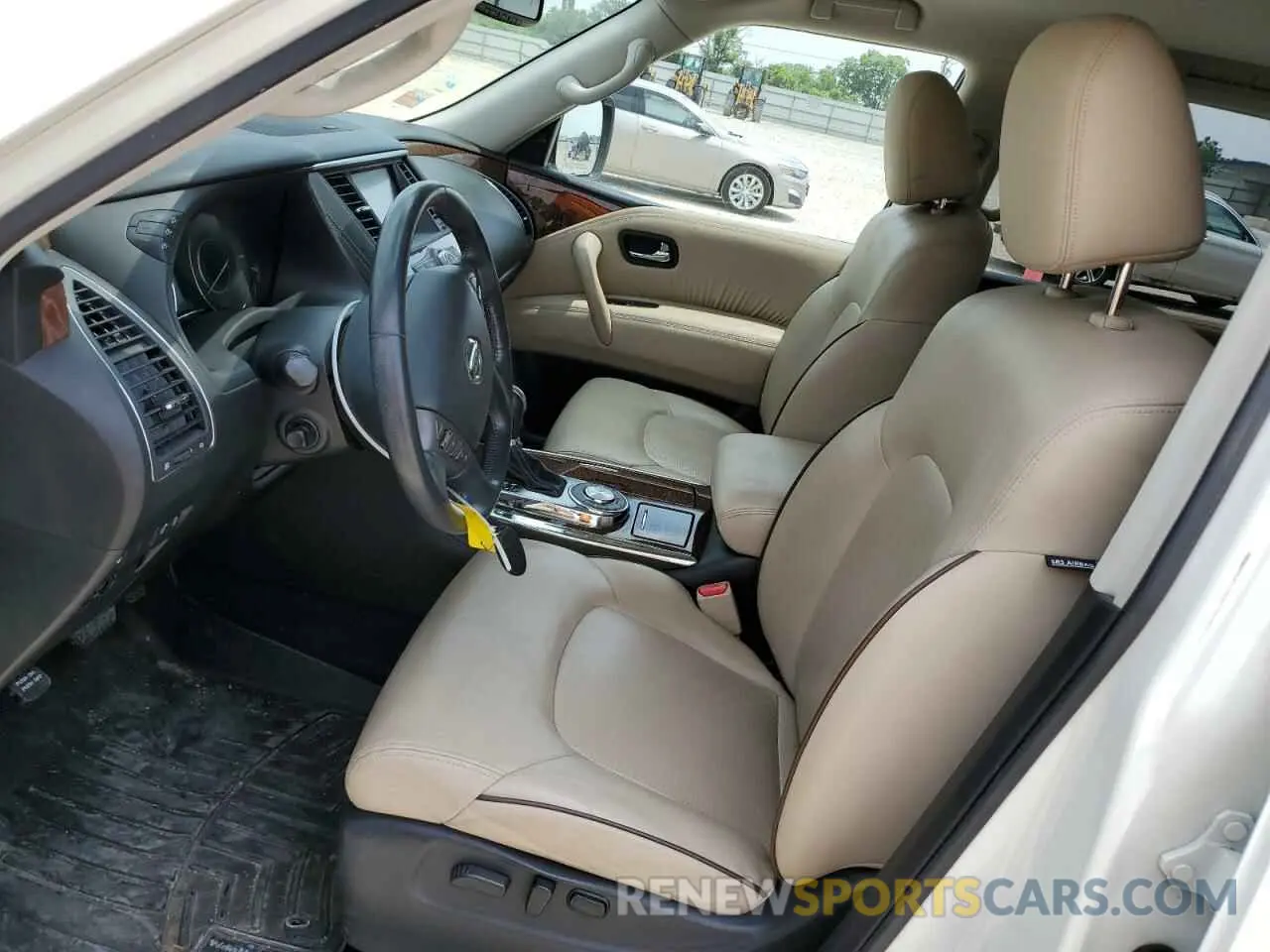 7 Photograph of a damaged car JN8AY2ND2LX017032 NISSAN ARMADA 2020
