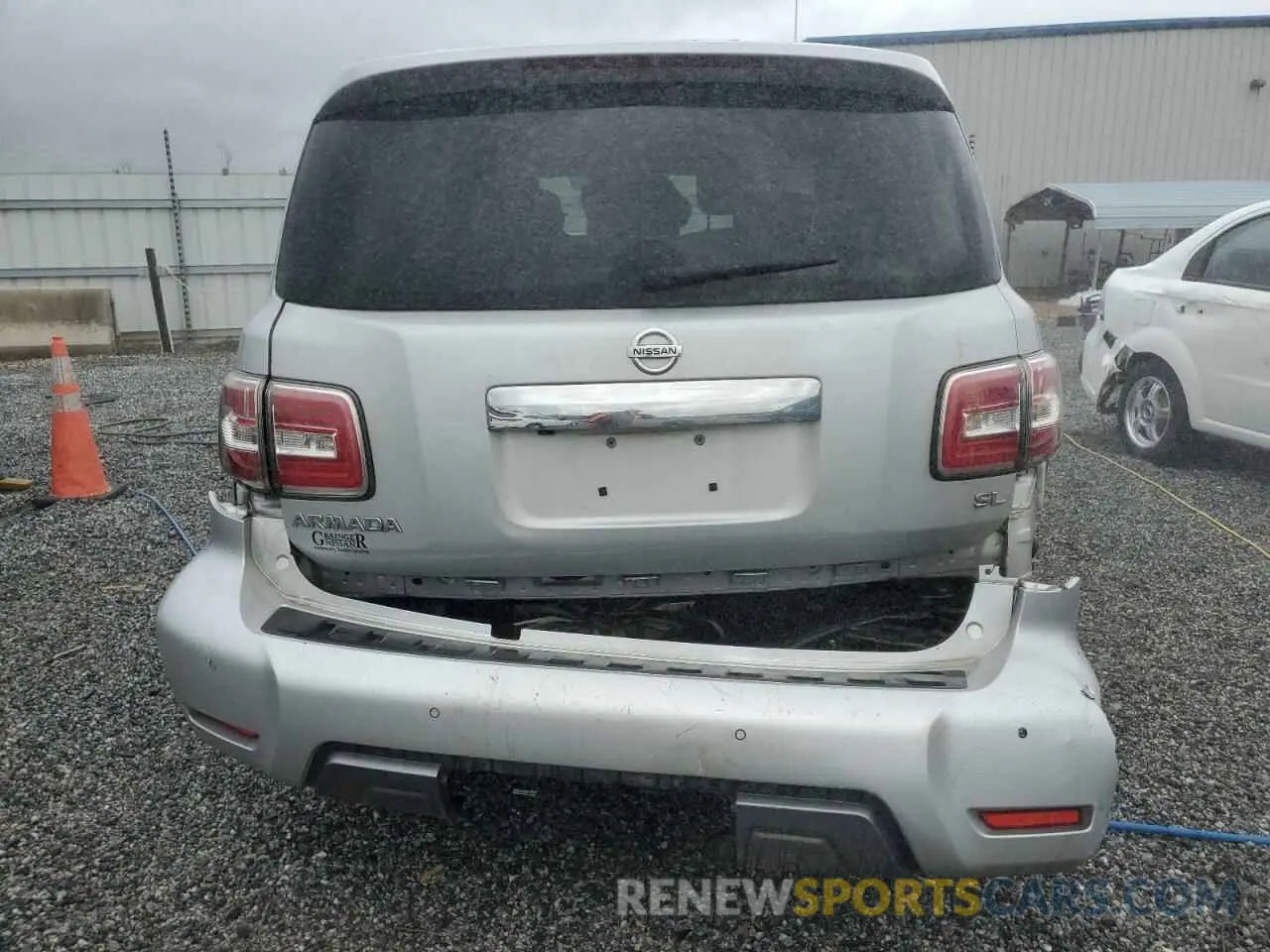 6 Photograph of a damaged car JN8AY2ND2LX017886 NISSAN ARMADA 2020