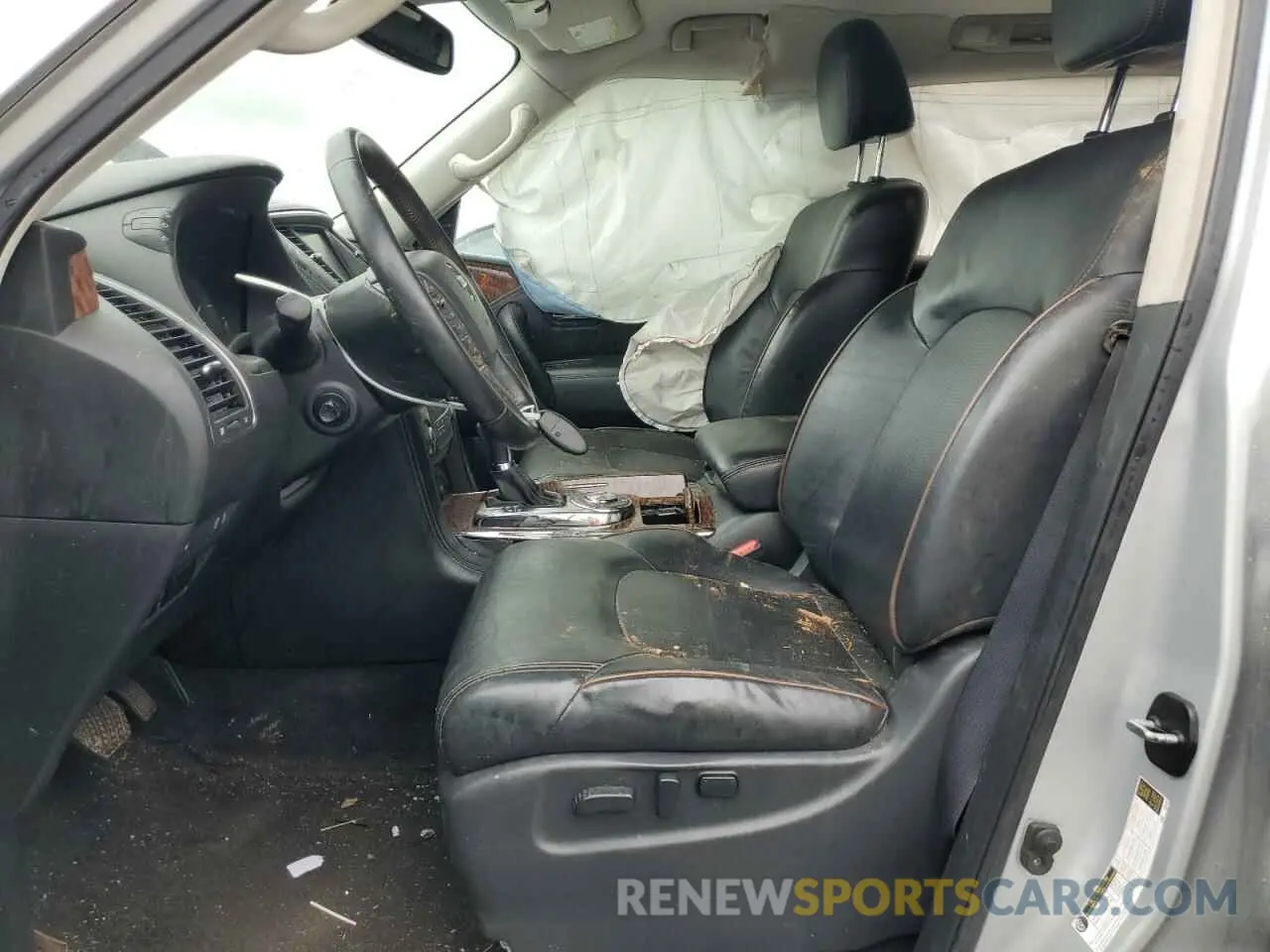 7 Photograph of a damaged car JN8AY2ND2LX017886 NISSAN ARMADA 2020