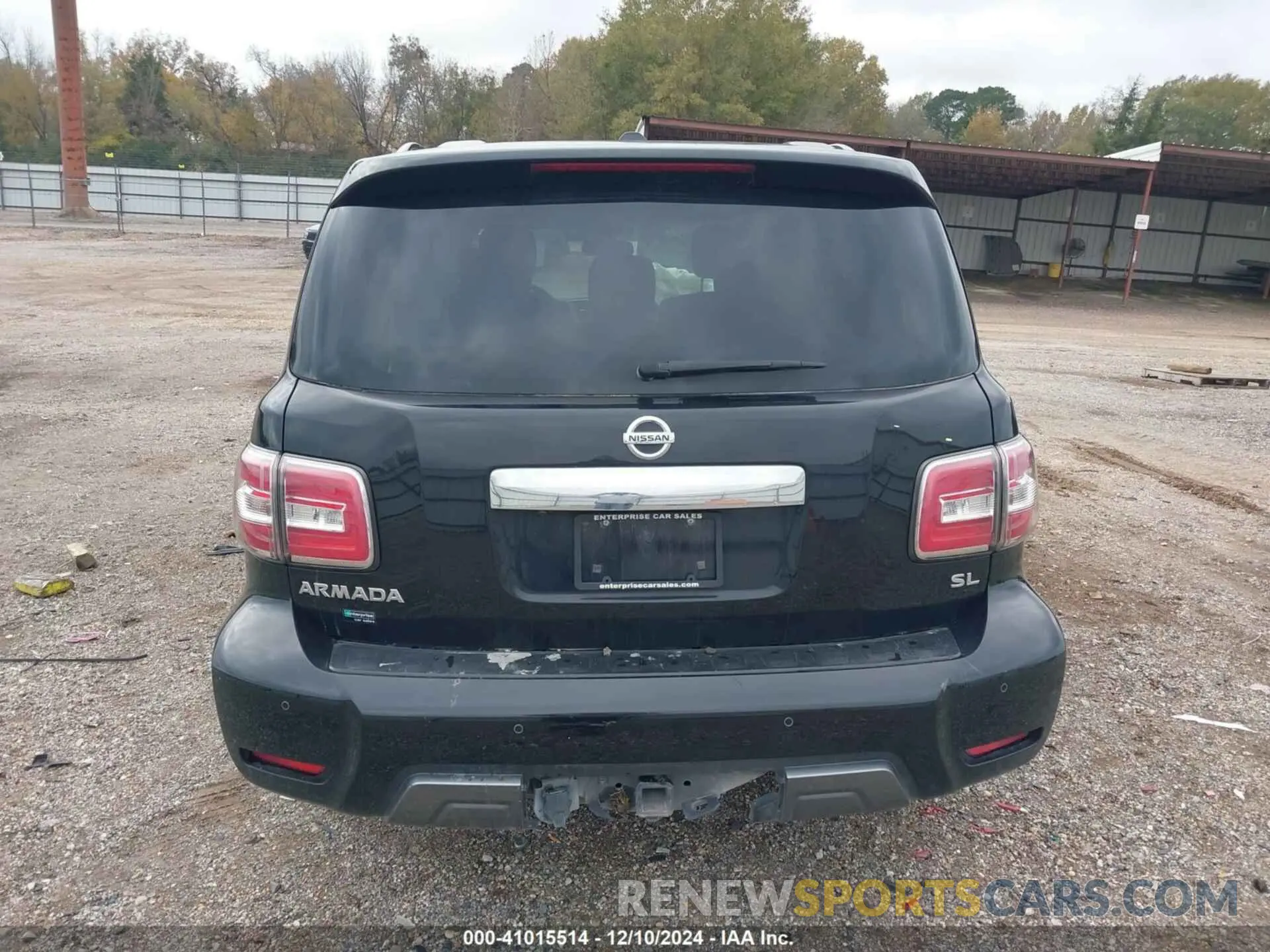 17 Photograph of a damaged car JN8AY2ND3LX016455 NISSAN ARMADA 2020