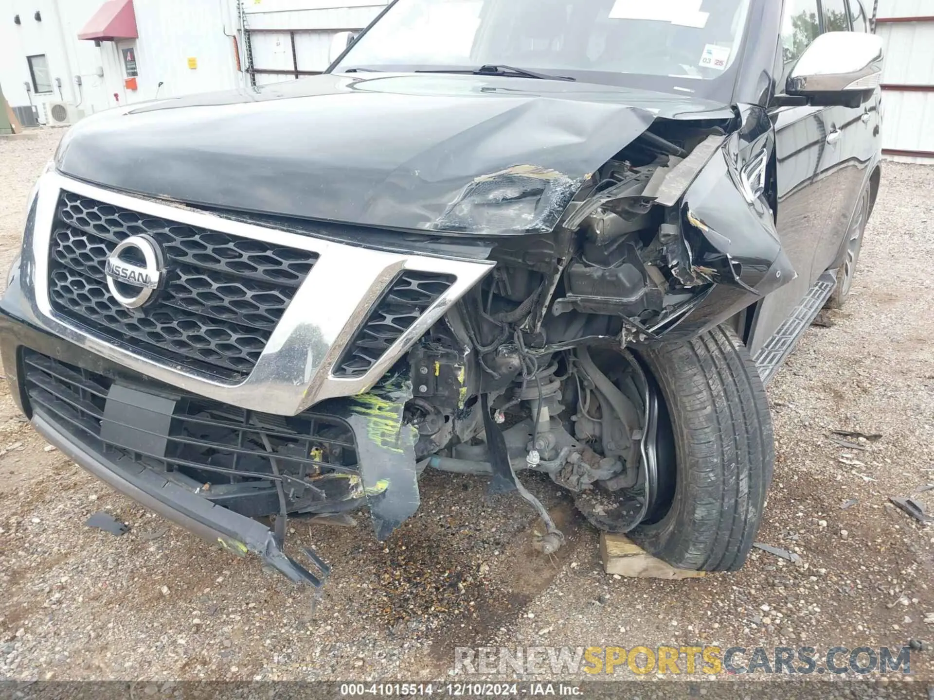 20 Photograph of a damaged car JN8AY2ND3LX016455 NISSAN ARMADA 2020