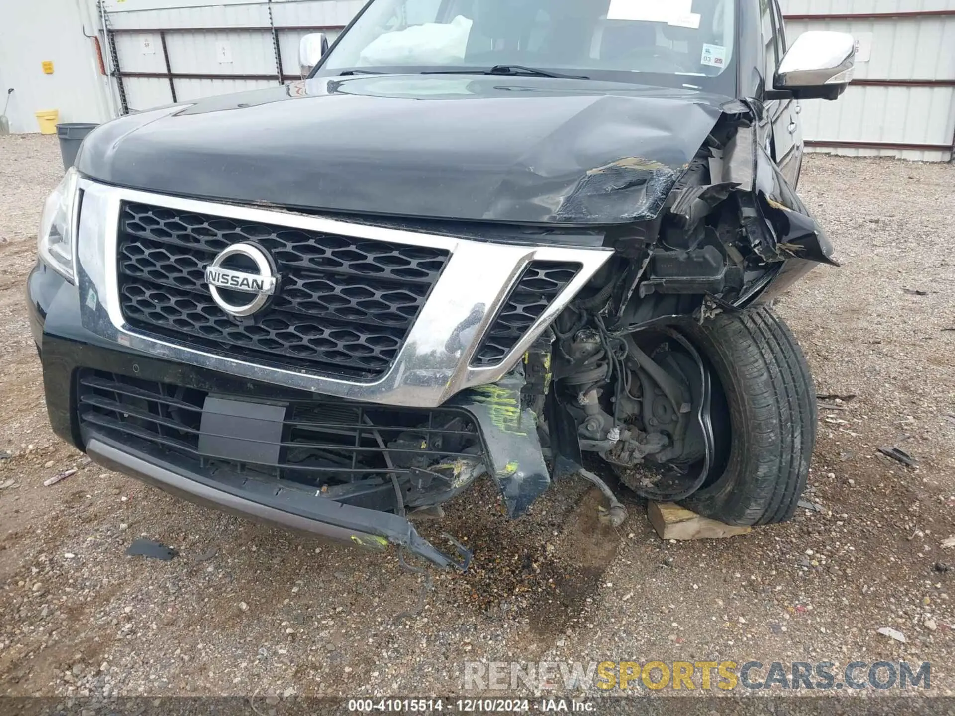 21 Photograph of a damaged car JN8AY2ND3LX016455 NISSAN ARMADA 2020