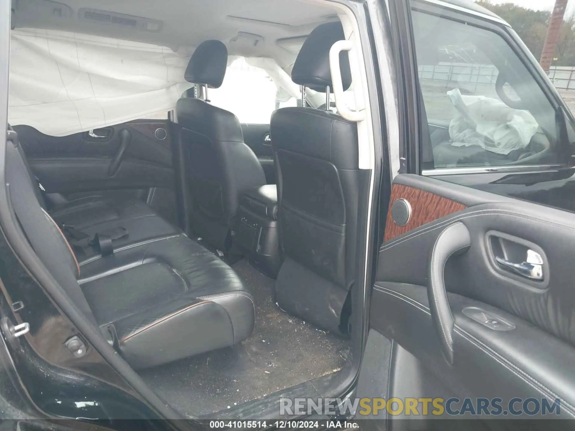 8 Photograph of a damaged car JN8AY2ND3LX016455 NISSAN ARMADA 2020