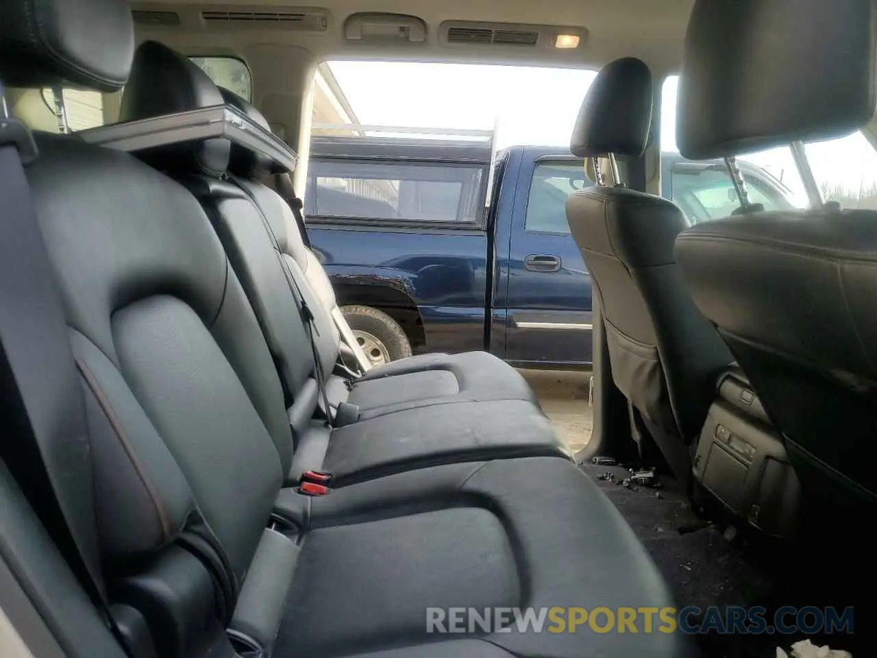 11 Photograph of a damaged car JN8AY2ND3LX016696 NISSAN ARMADA 2020