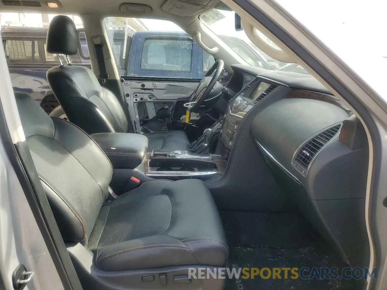 7 Photograph of a damaged car JN8AY2ND3LX016696 NISSAN ARMADA 2020