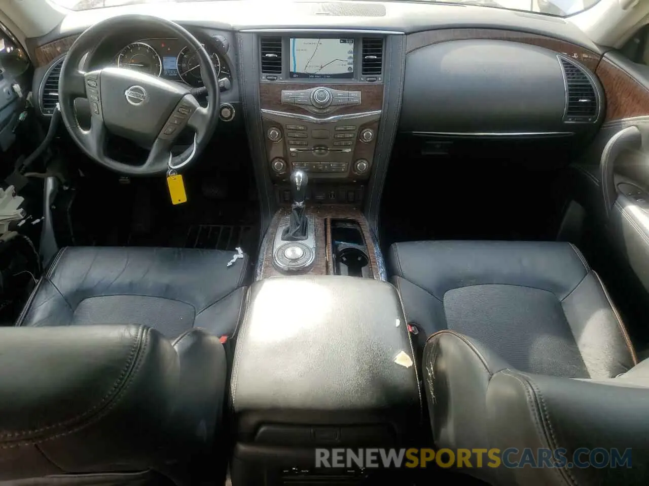 8 Photograph of a damaged car JN8AY2ND3LX016696 NISSAN ARMADA 2020