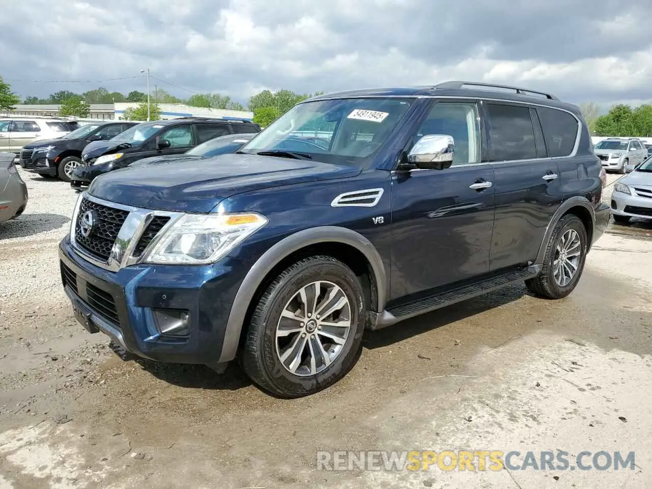 1 Photograph of a damaged car JN8AY2ND3LX017850 NISSAN ARMADA 2020