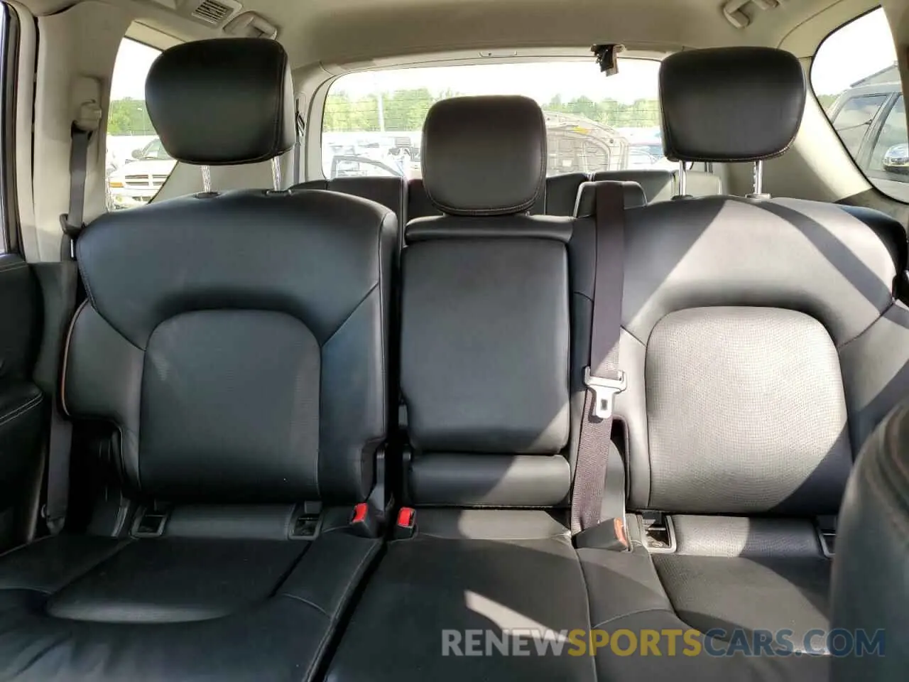 10 Photograph of a damaged car JN8AY2ND3LX017850 NISSAN ARMADA 2020
