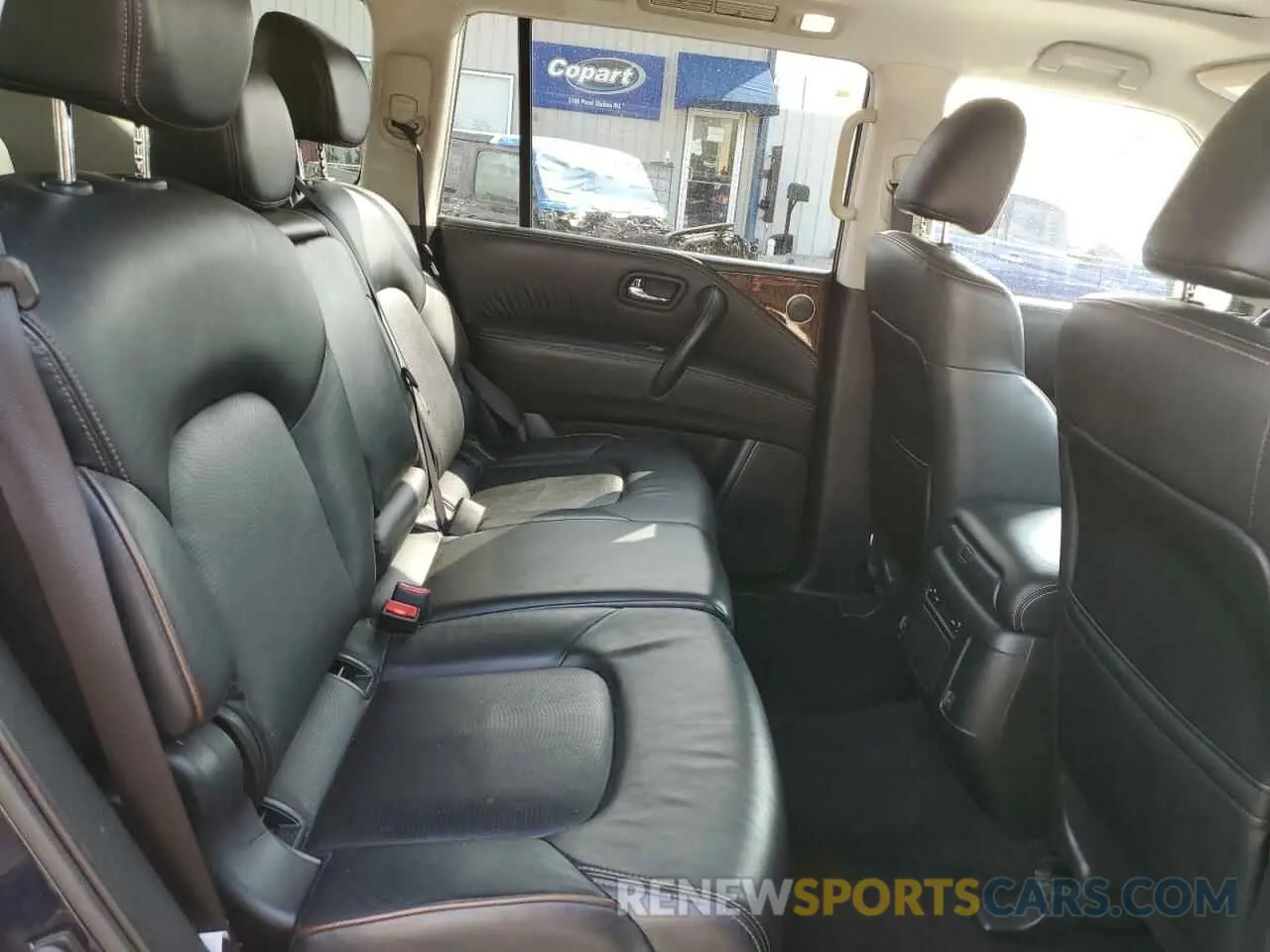 11 Photograph of a damaged car JN8AY2ND3LX017850 NISSAN ARMADA 2020