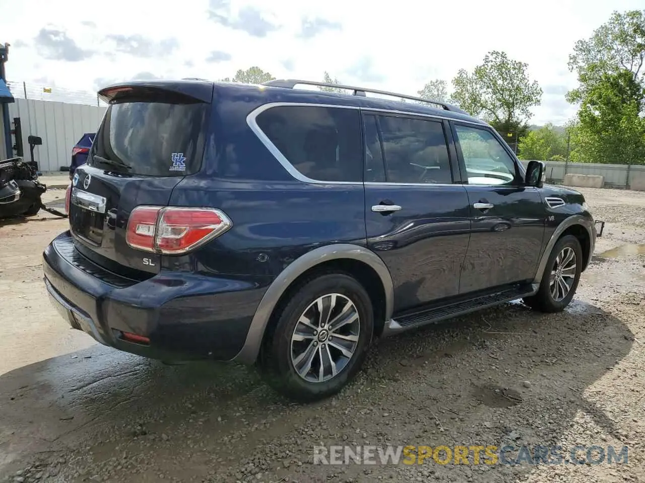 3 Photograph of a damaged car JN8AY2ND3LX017850 NISSAN ARMADA 2020