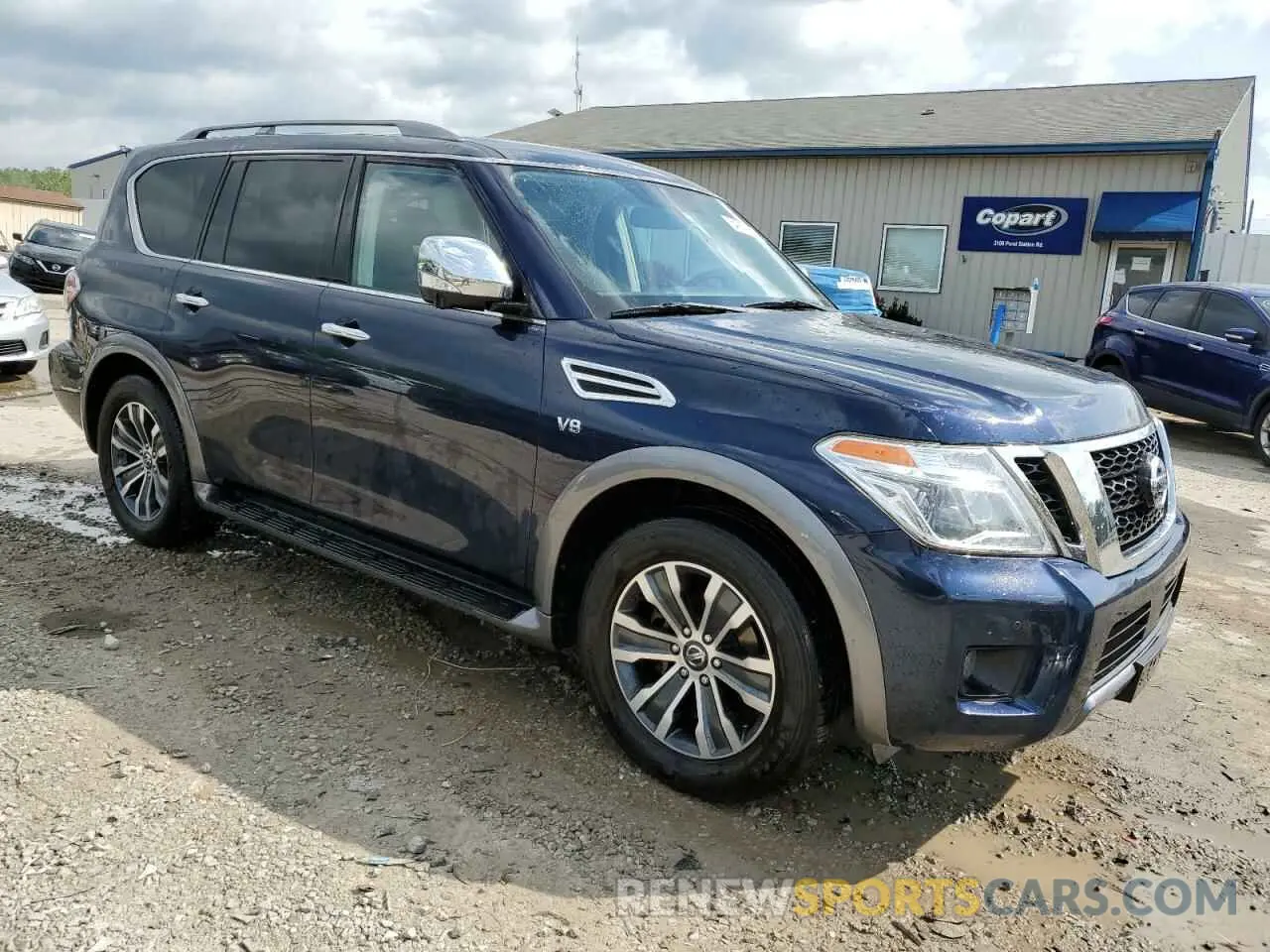 4 Photograph of a damaged car JN8AY2ND3LX017850 NISSAN ARMADA 2020