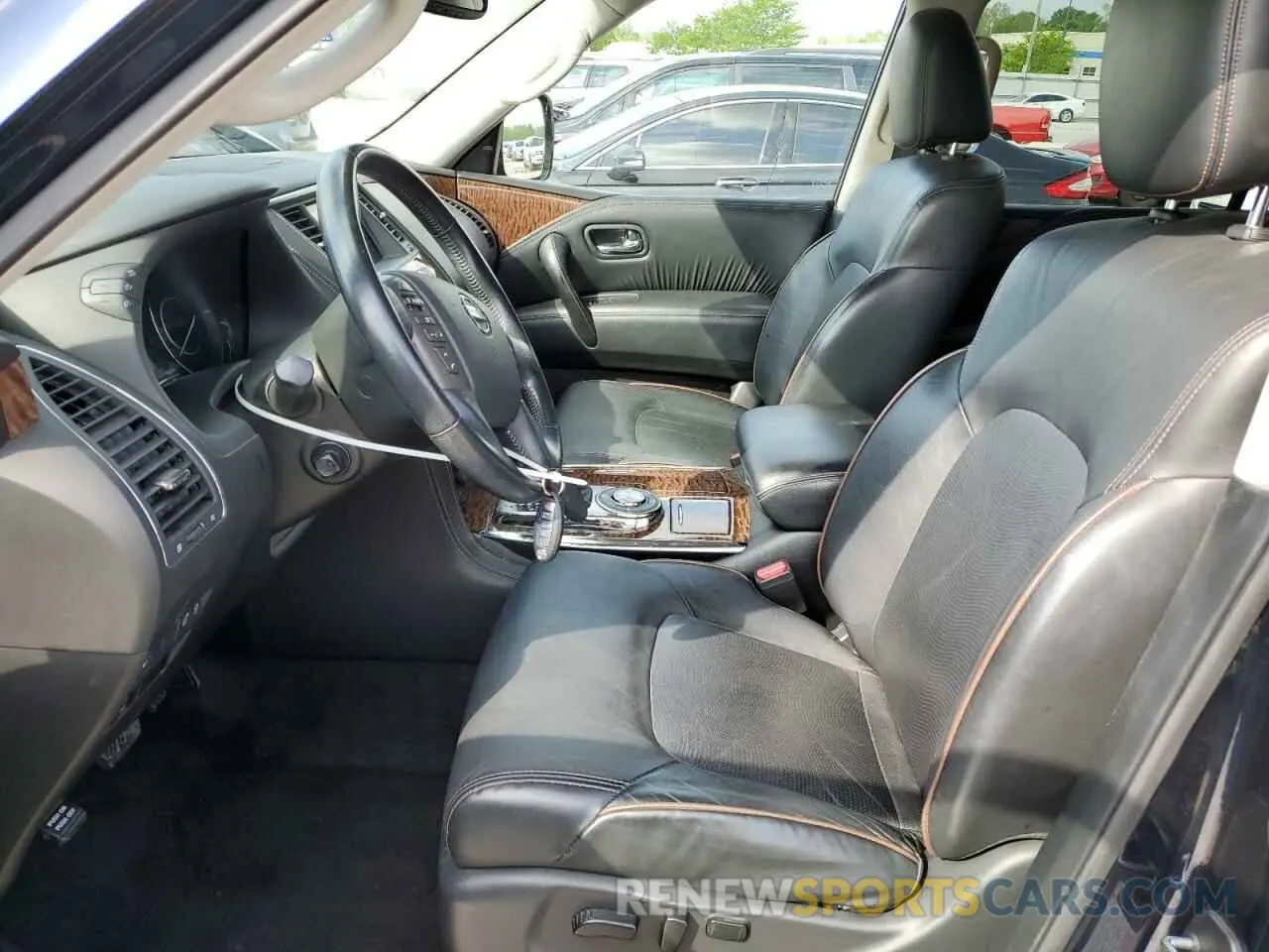 7 Photograph of a damaged car JN8AY2ND3LX017850 NISSAN ARMADA 2020