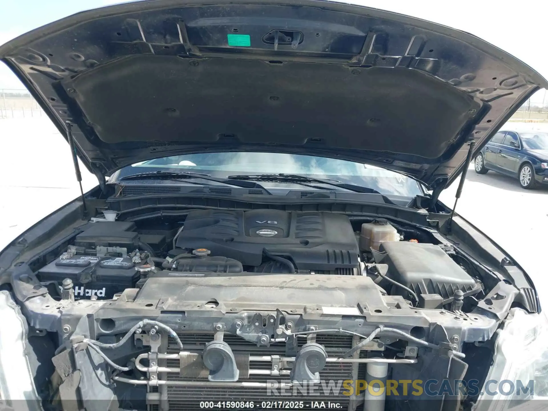 10 Photograph of a damaged car JN8AY2ND4L9108176 NISSAN ARMADA 2020
